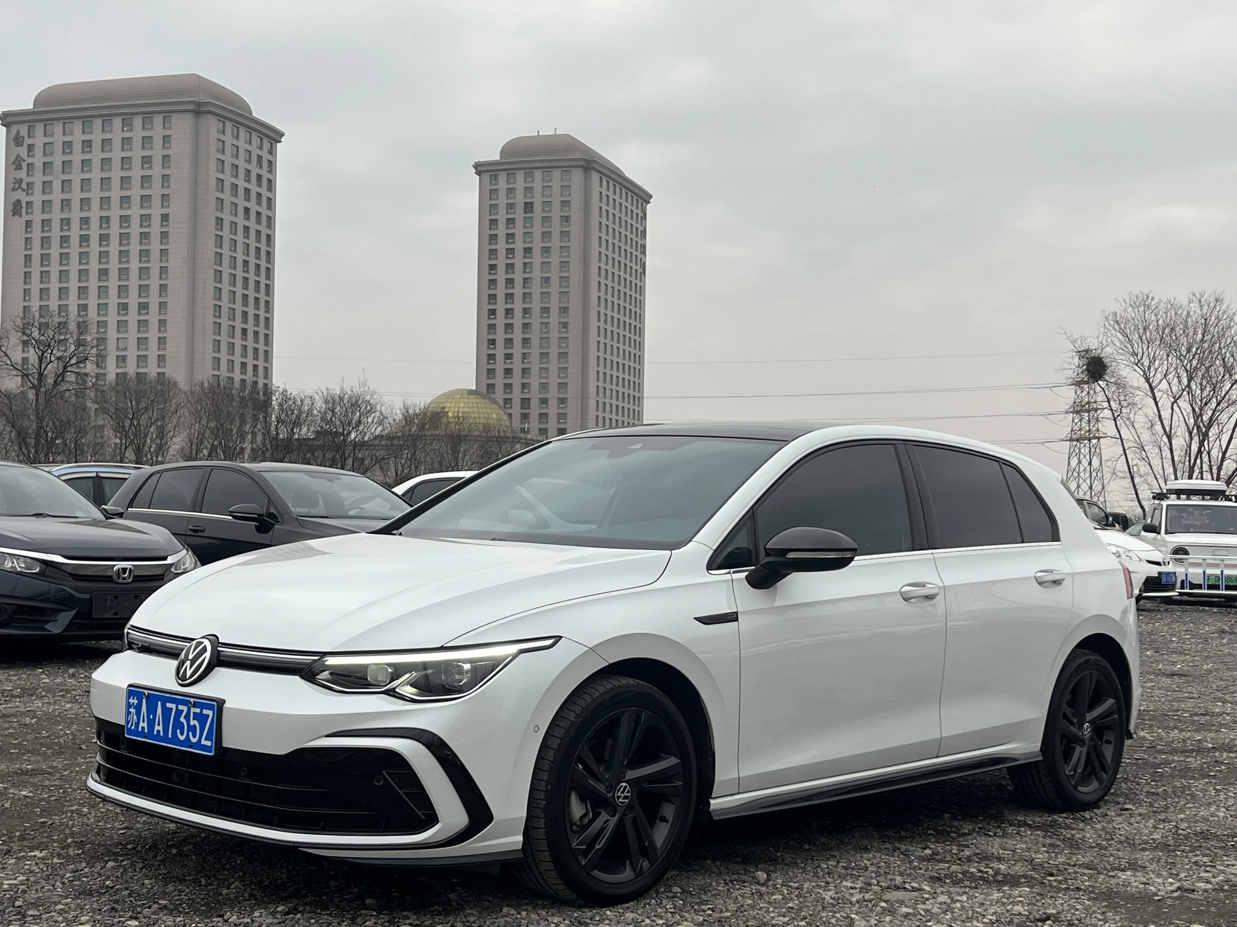 Volkswagen Golf  из Китая