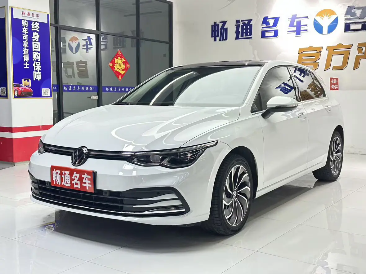 Volkswagen Golf  из Китая