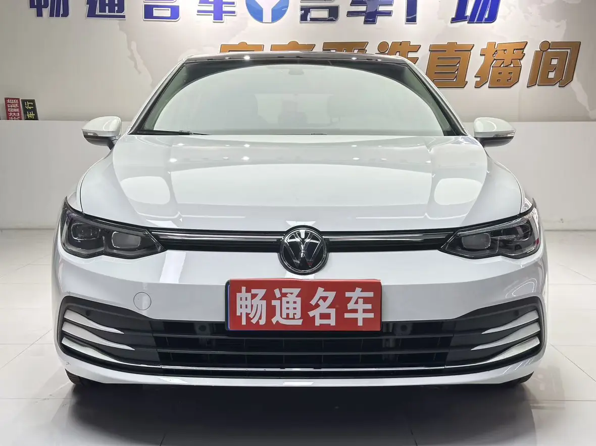 Volkswagen Golf  из Китая