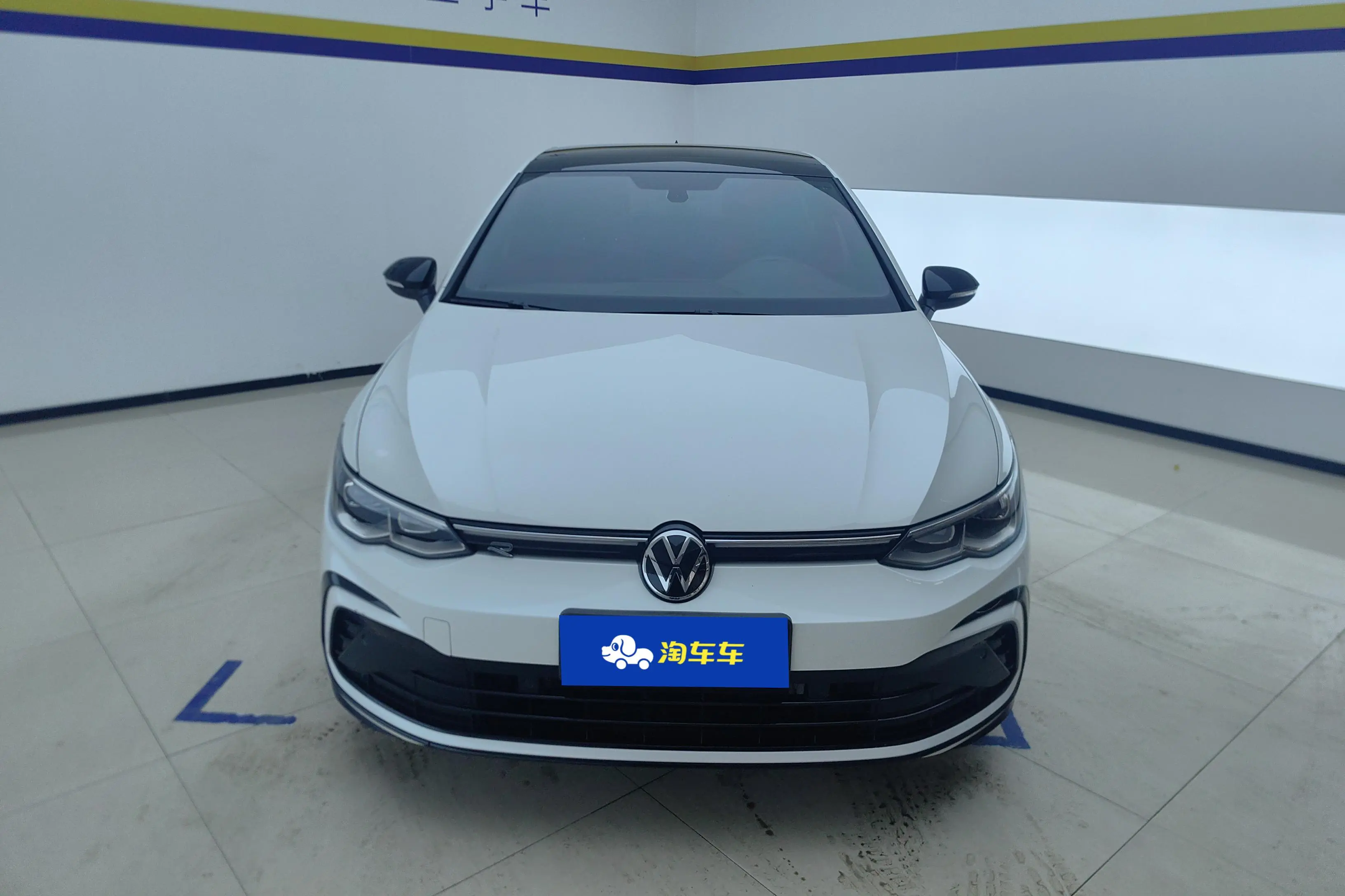 Volkswagen Golf  из Китая