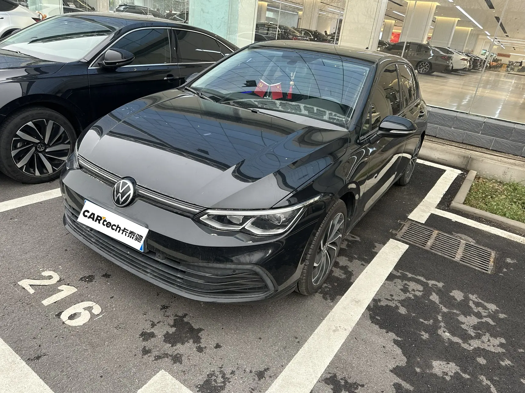 Volkswagen Golf  из Китая