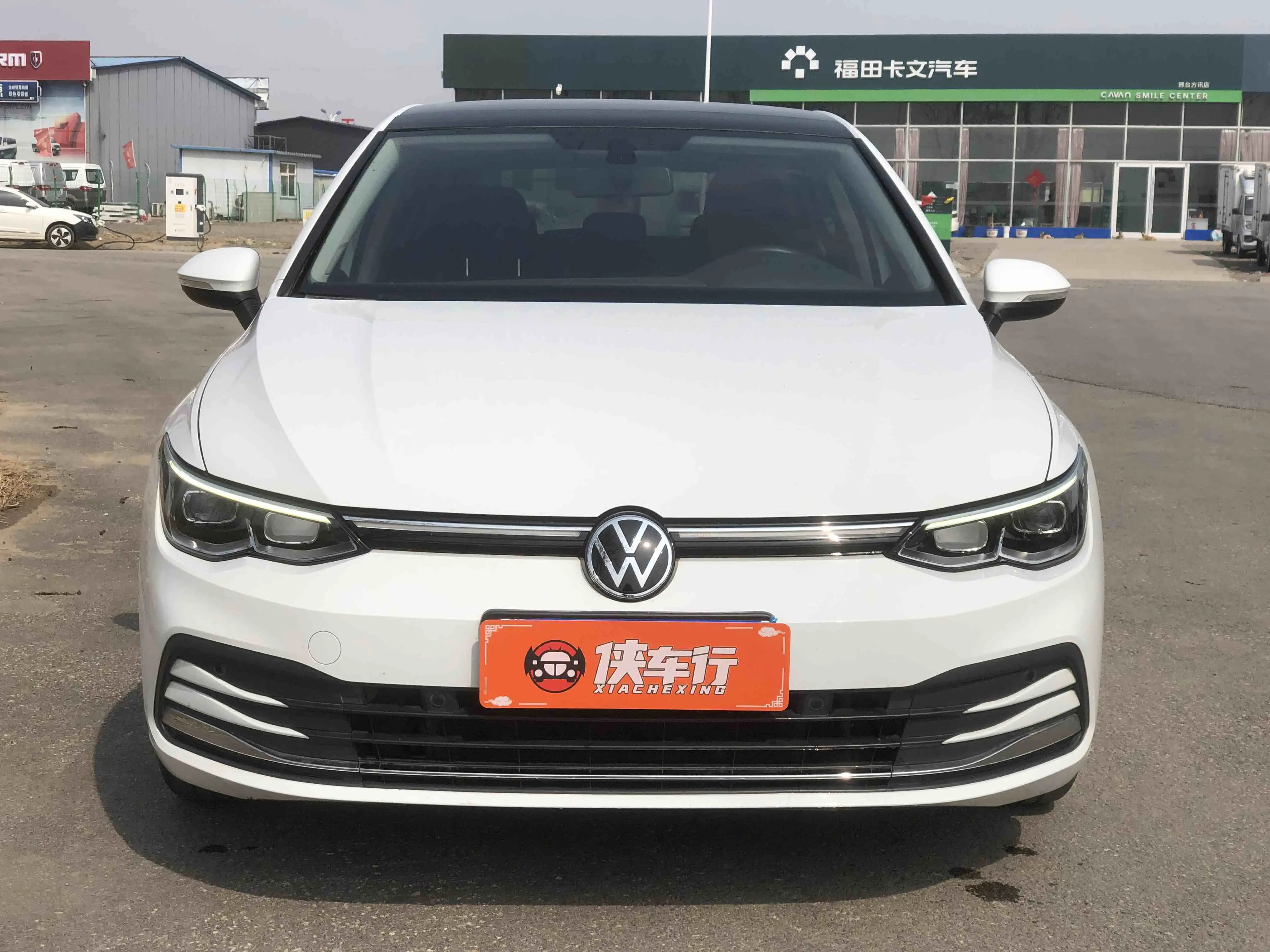 Volkswagen Golf  из Китая