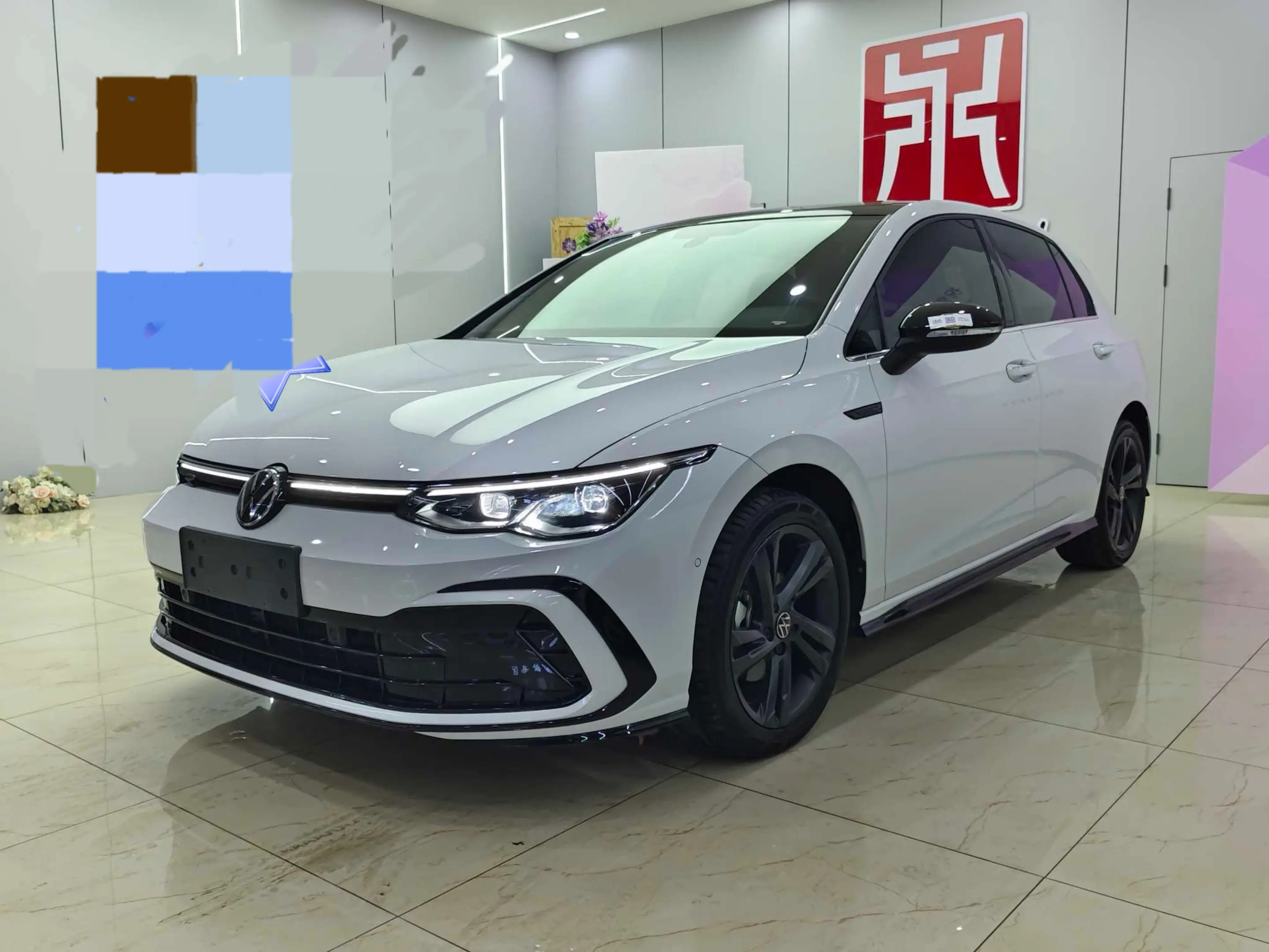 Volkswagen Golf  из Китая