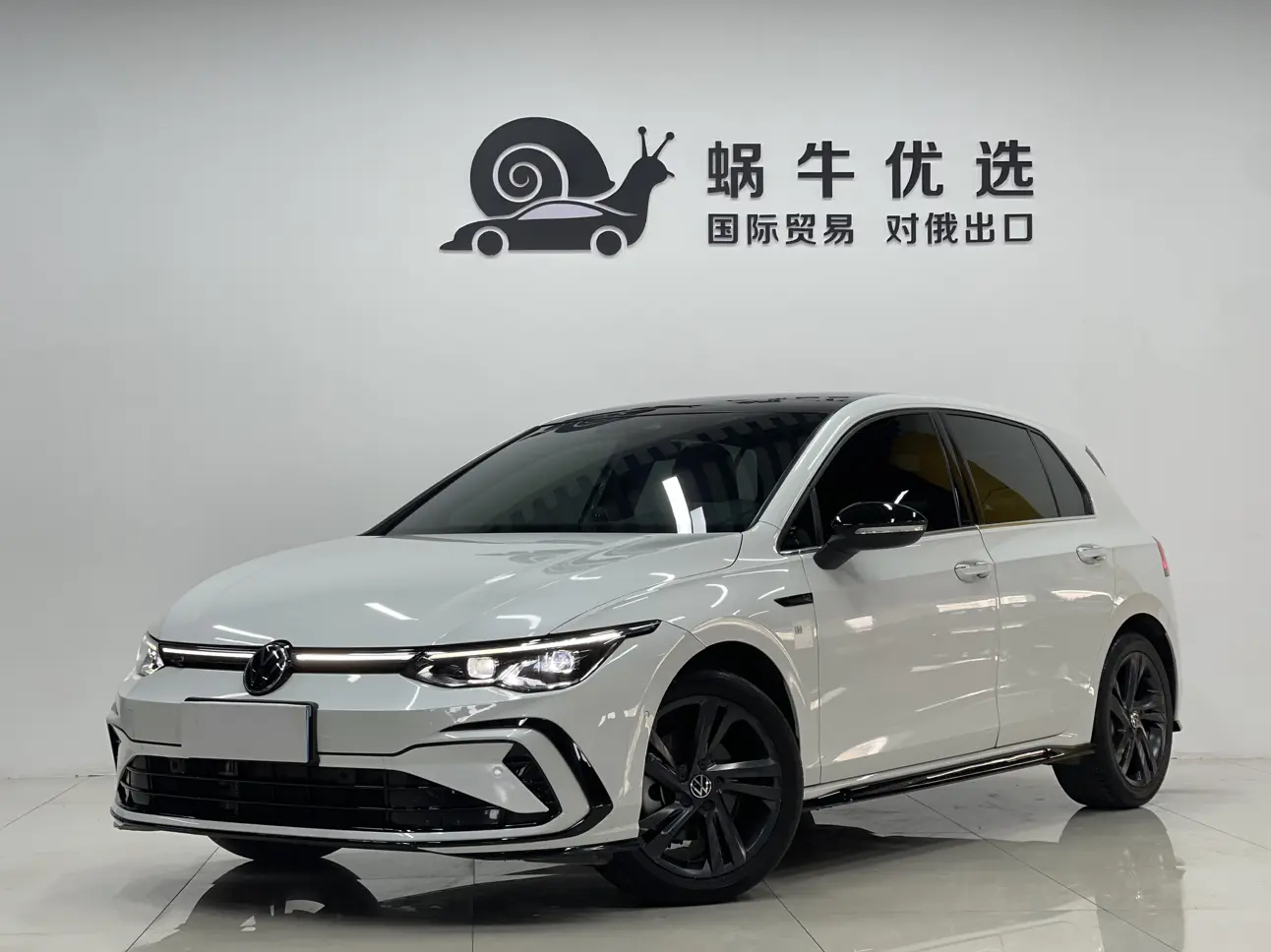 Volkswagen Golf  из Китая