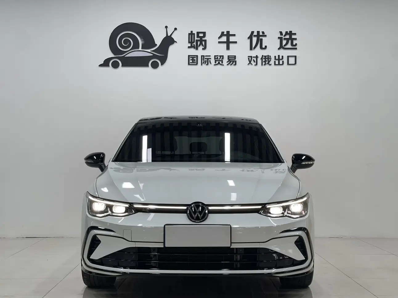 Volkswagen Golf  из Китая