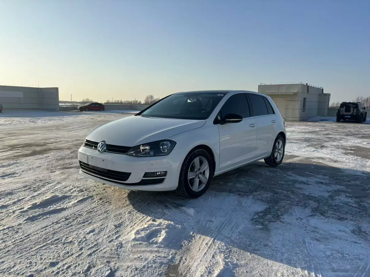 Volkswagen Golf  из Китая