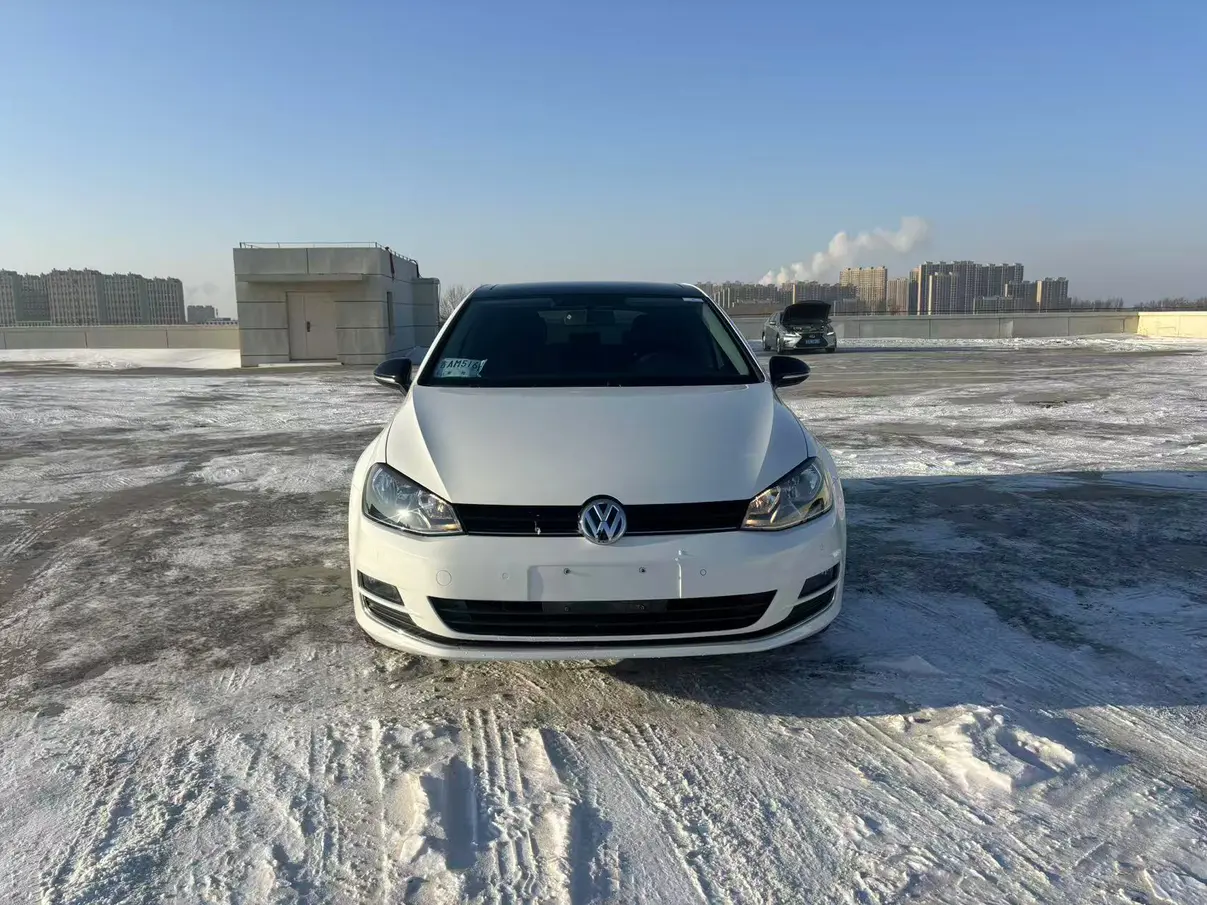 Volkswagen Golf  из Китая
