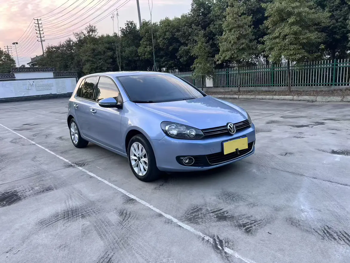 Volkswagen Golf  из Китая