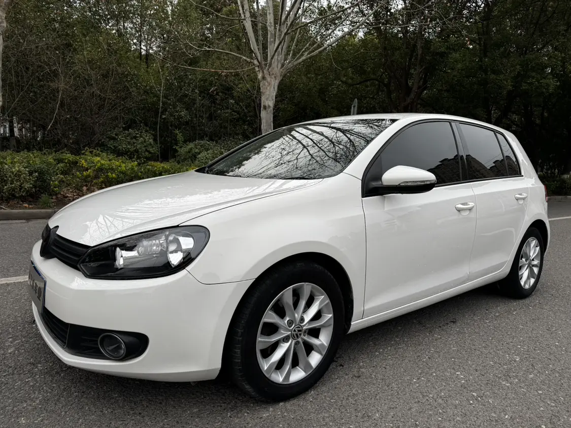 Volkswagen Golf  из Китая