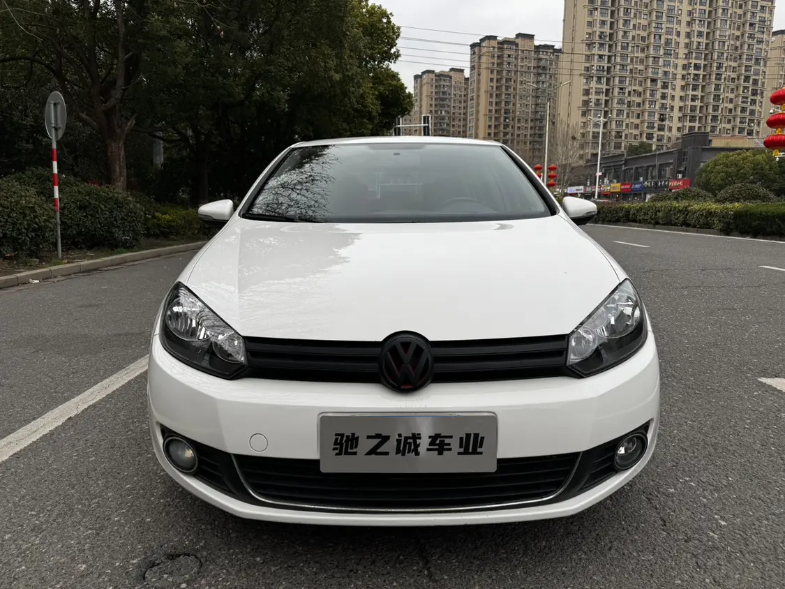 Volkswagen Golf  из Китая