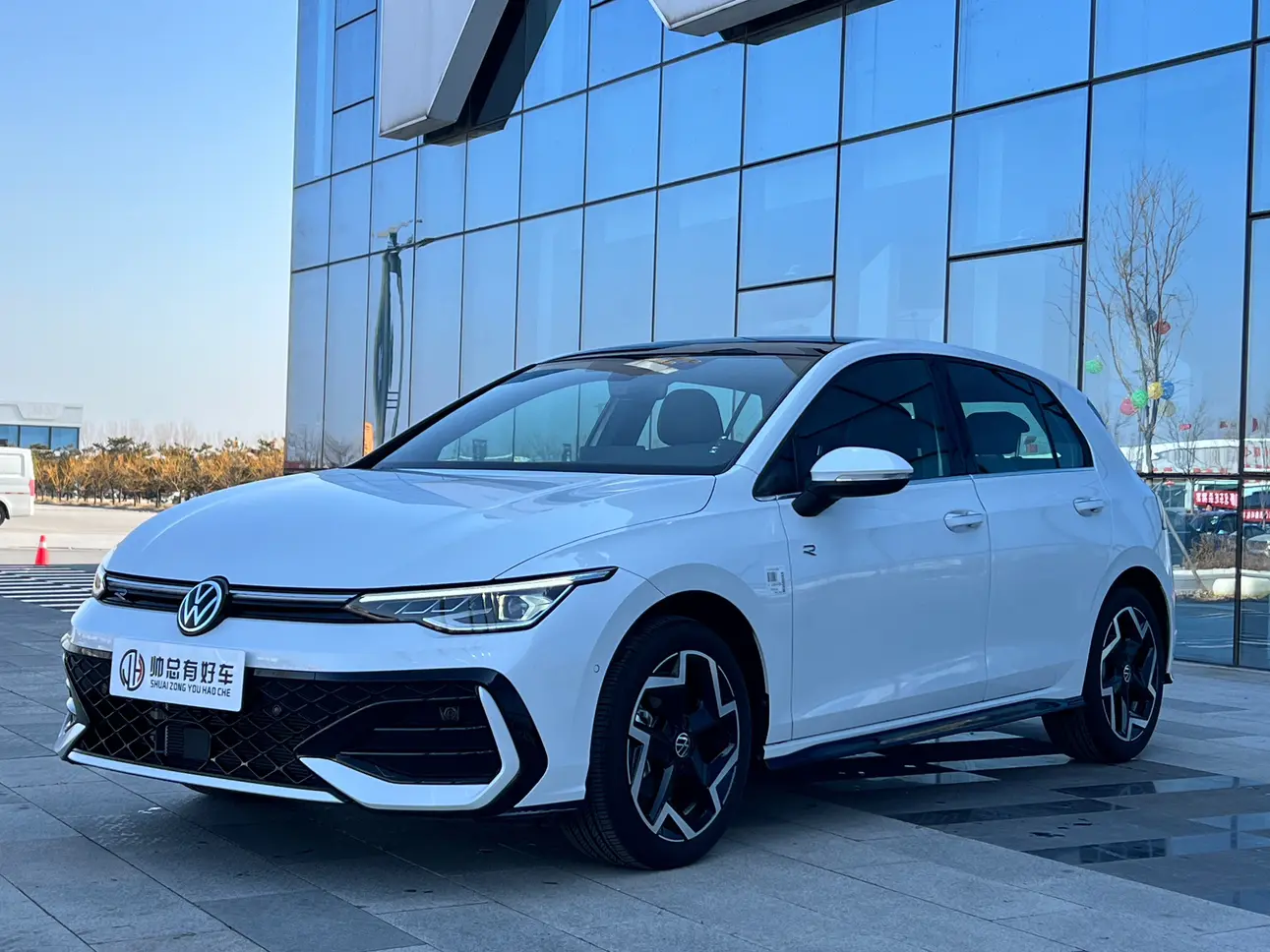 Volkswagen Golf  из Китая