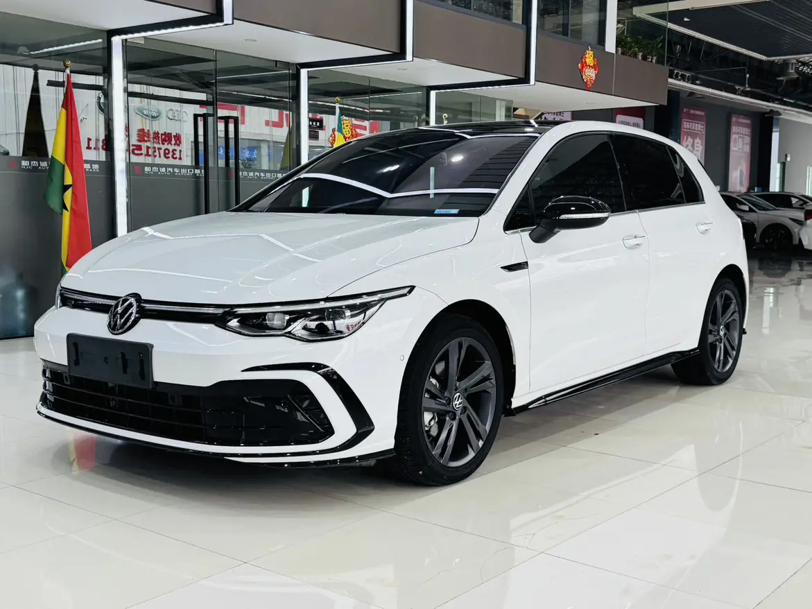 Volkswagen Golf  из Китая