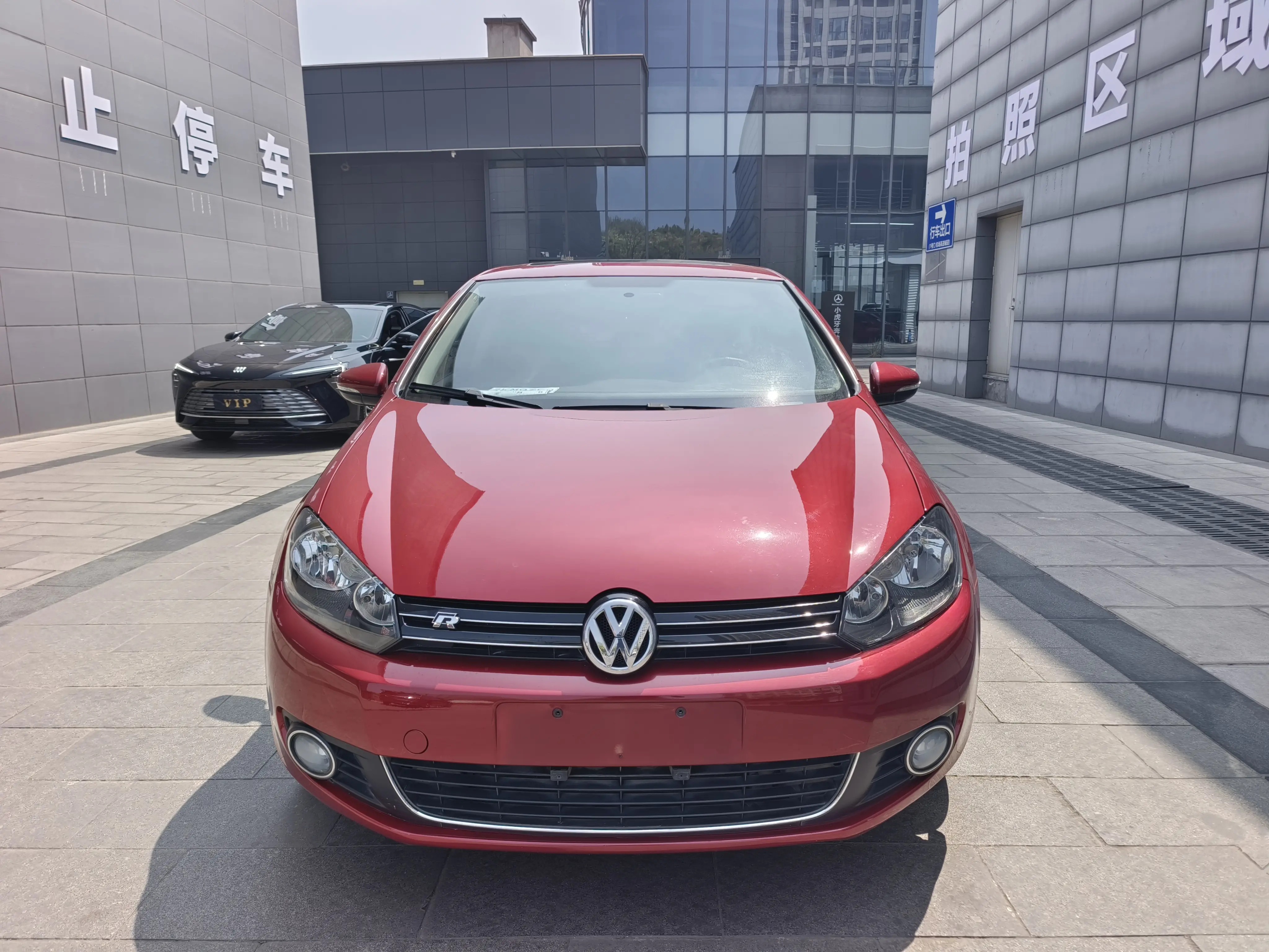 Volkswagen Golf  из Китая
