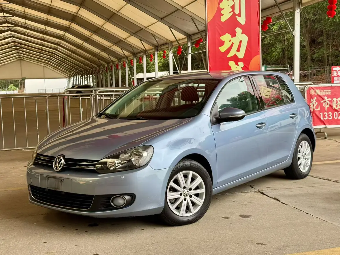 Volkswagen Golf  из Китая