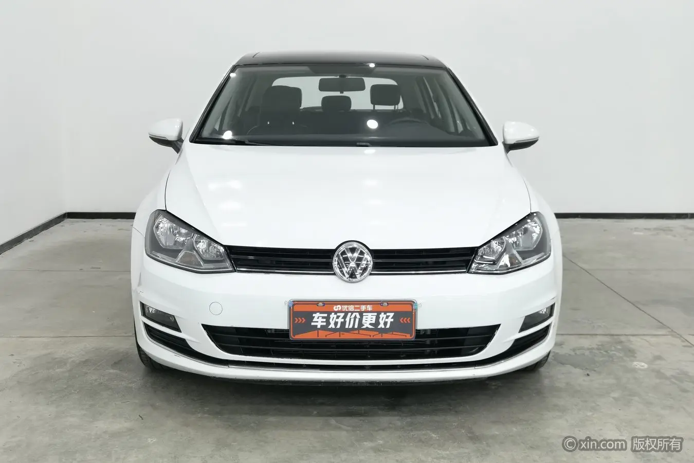 Volkswagen Golf  из Китая