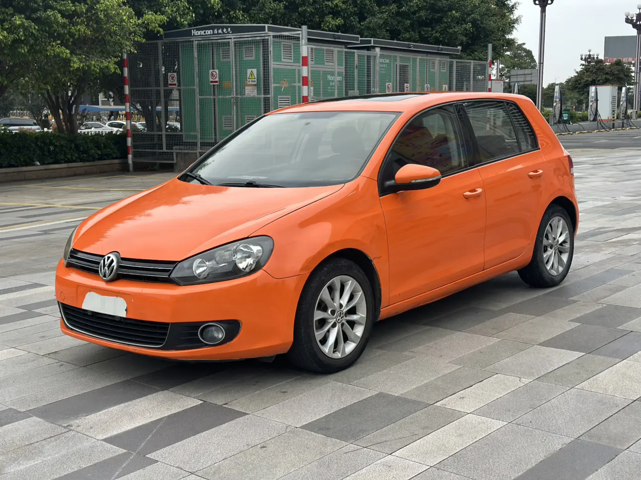 Volkswagen Golf  из Китая