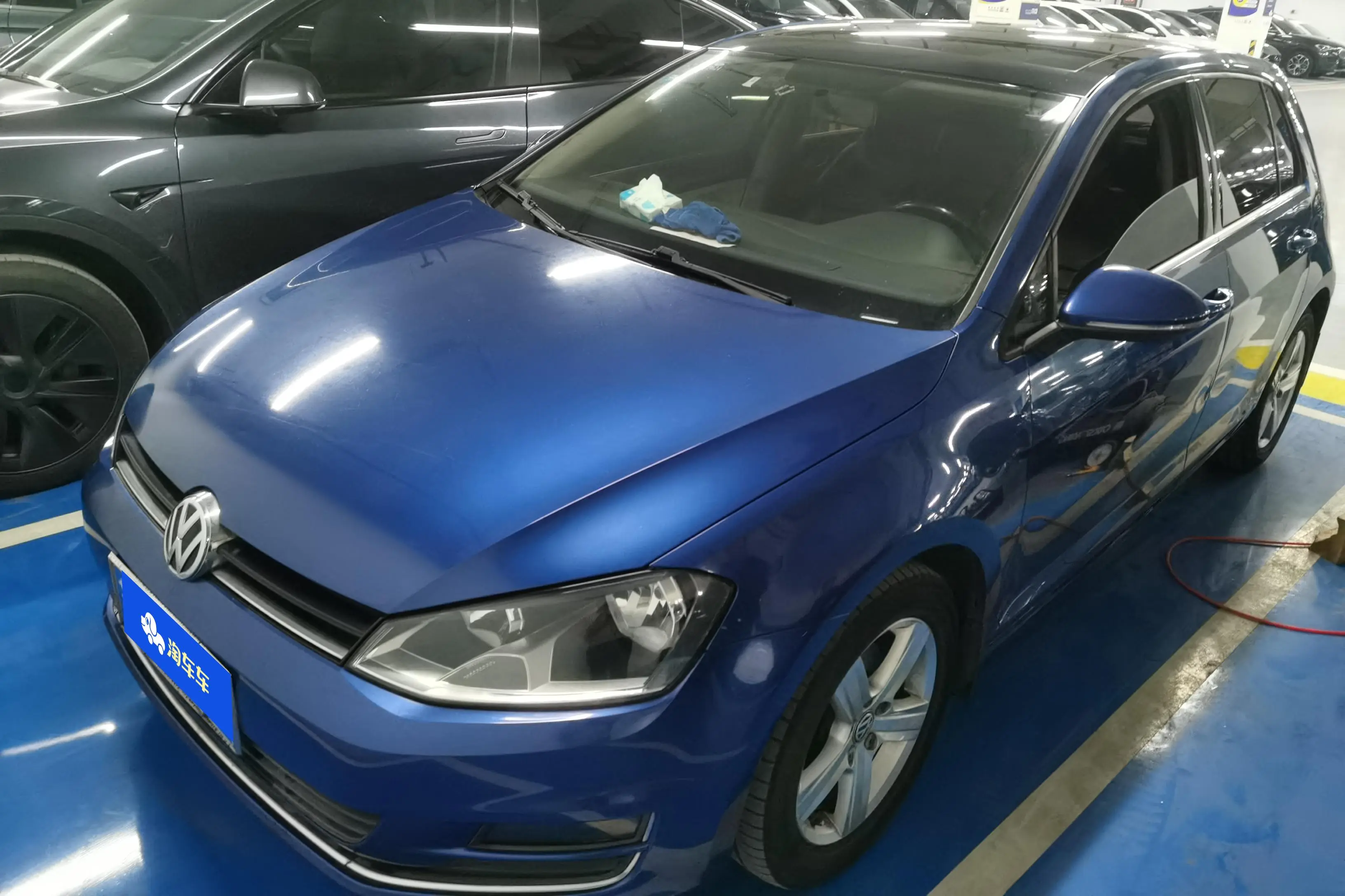 Volkswagen Golf  из Китая