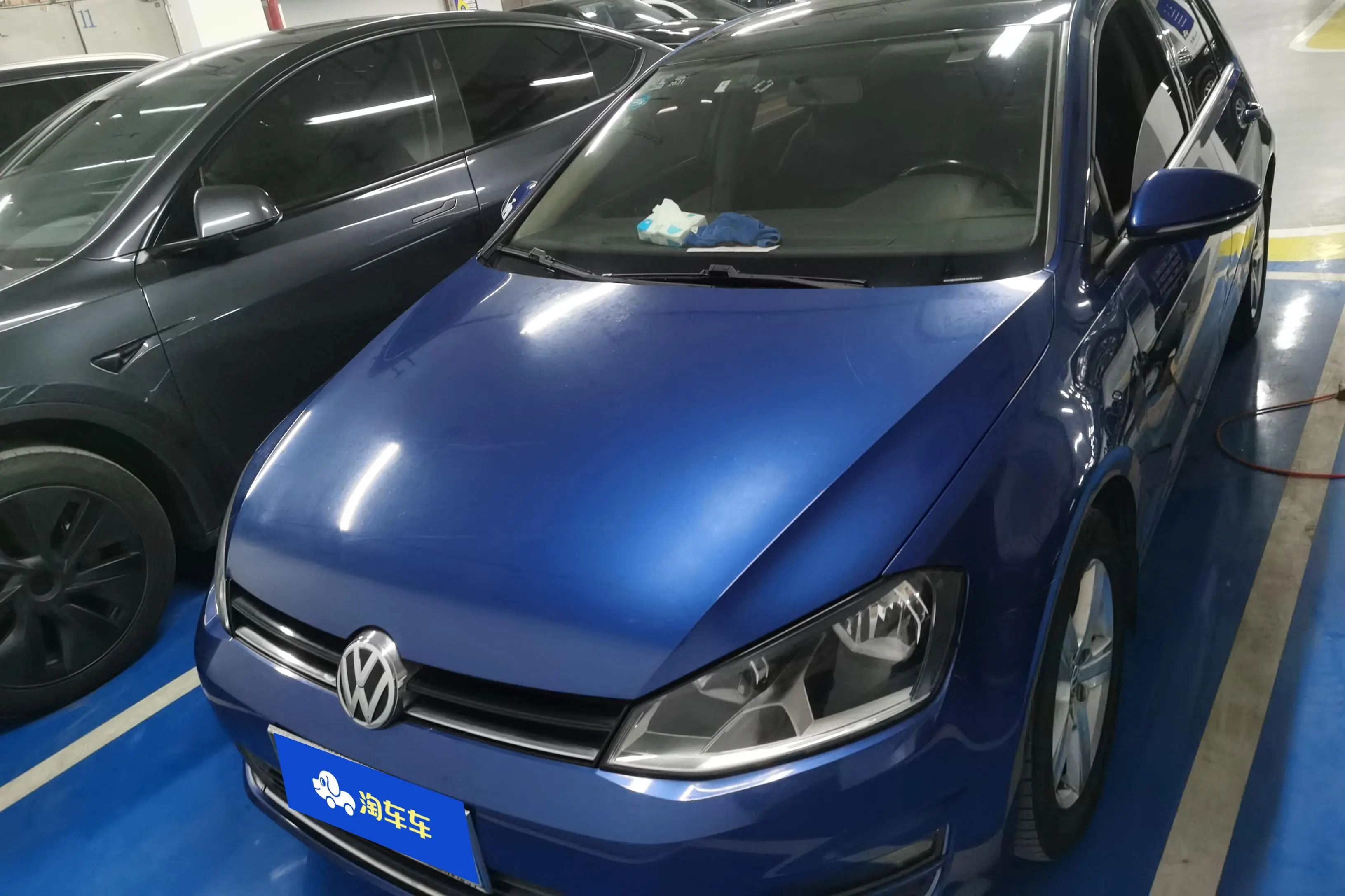 Volkswagen Golf  из Китая