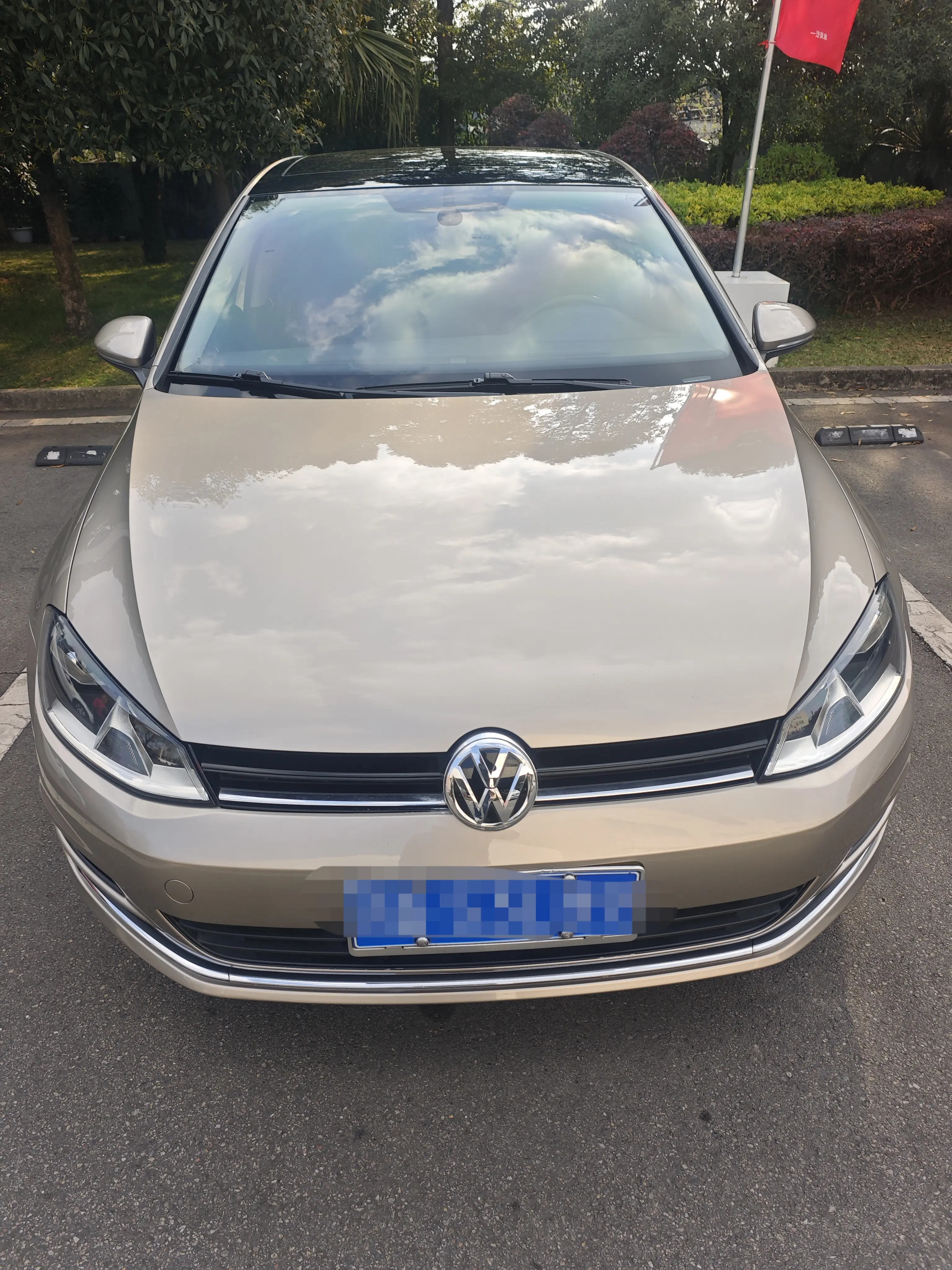 Volkswagen Golf  из Китая