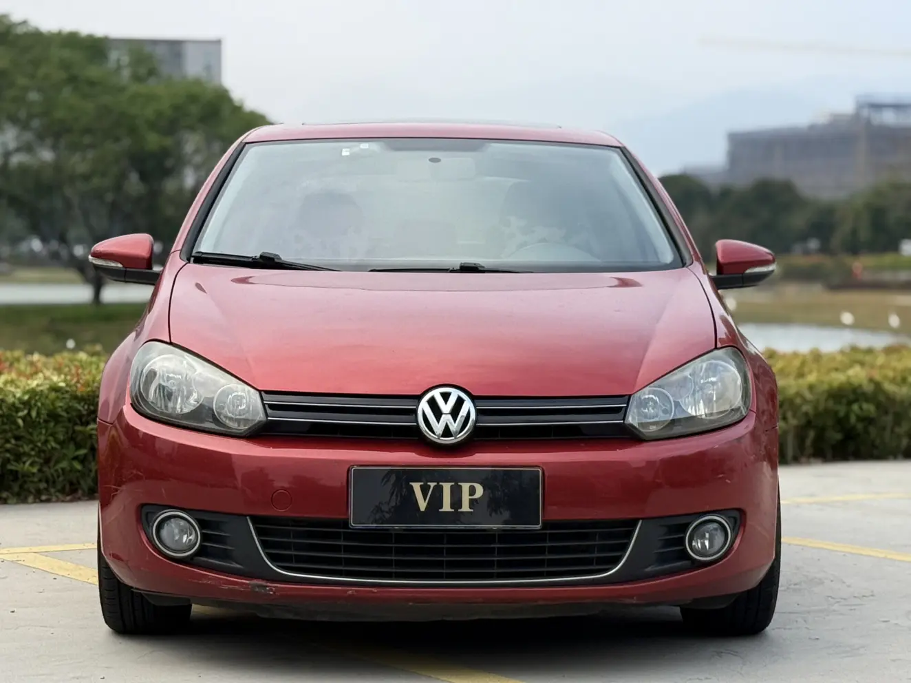 Volkswagen Golf  из Китая