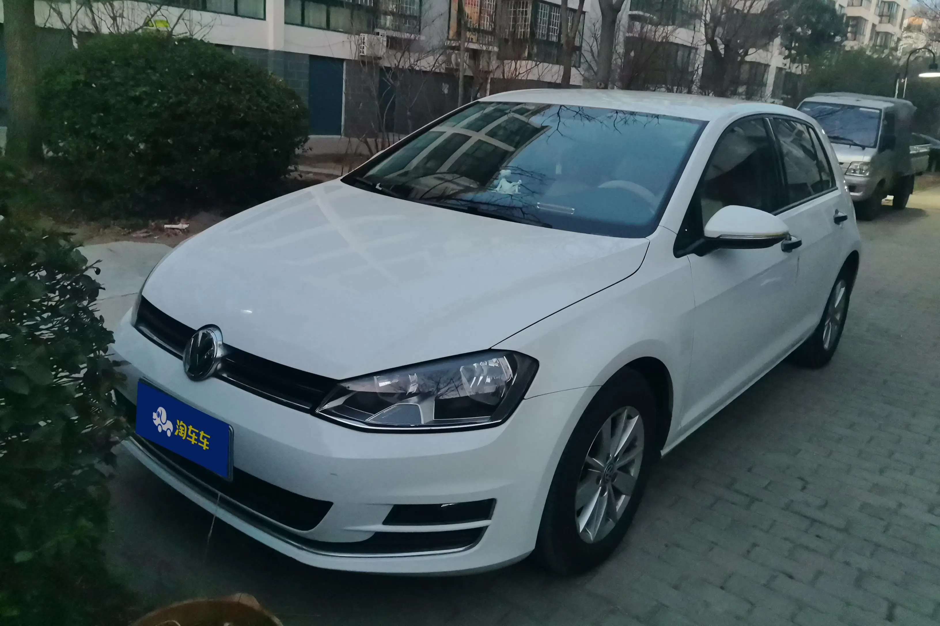 Volkswagen Golf  из Китая