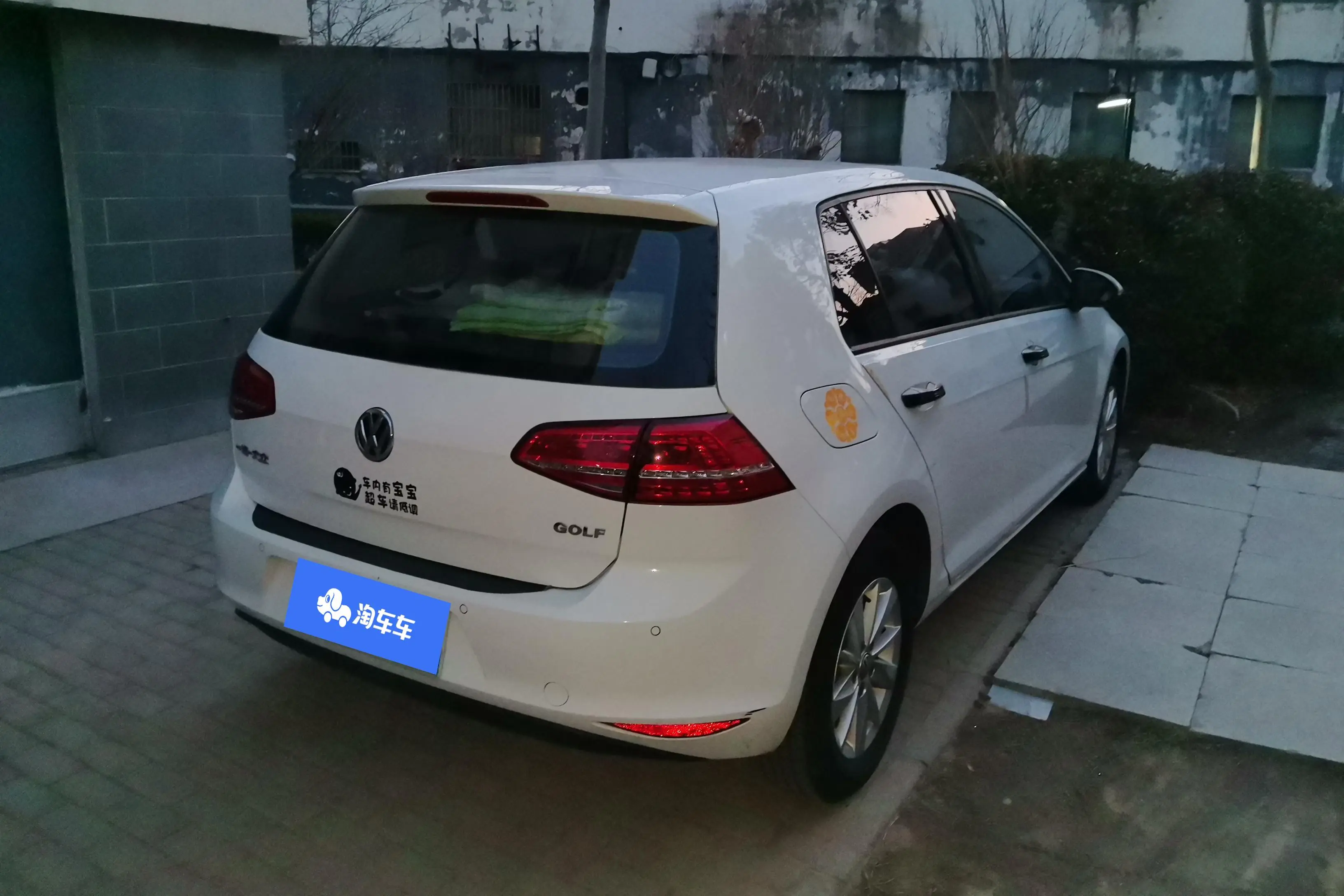 Volkswagen Golf  из Китая