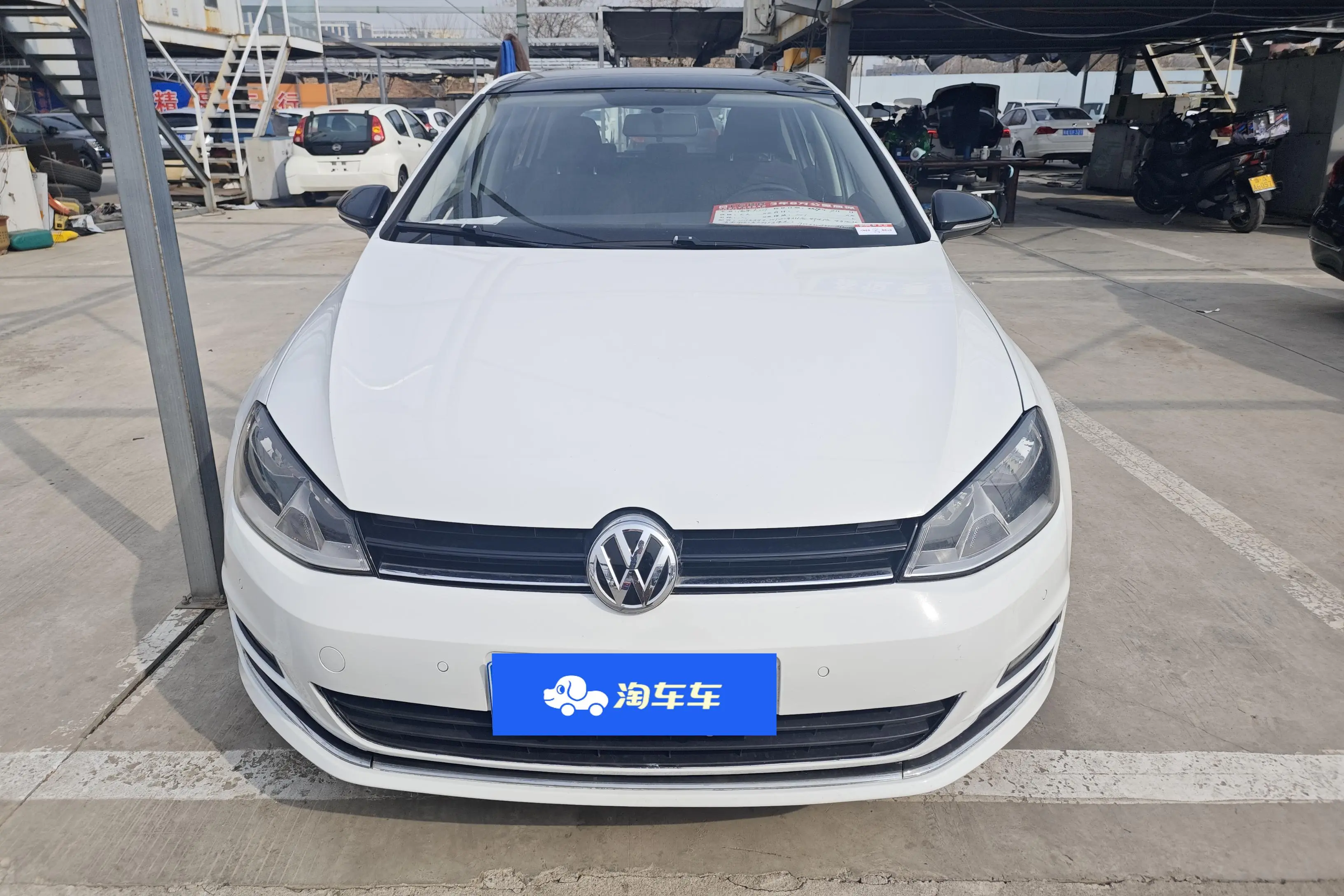 Volkswagen Golf  из Китая