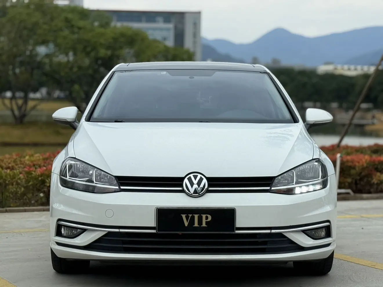 Volkswagen Golf  из Китая