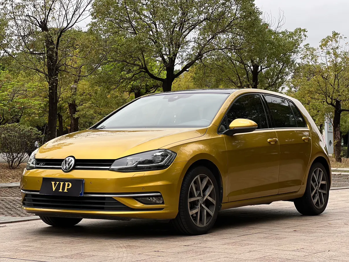 Volkswagen Golf  из Китая