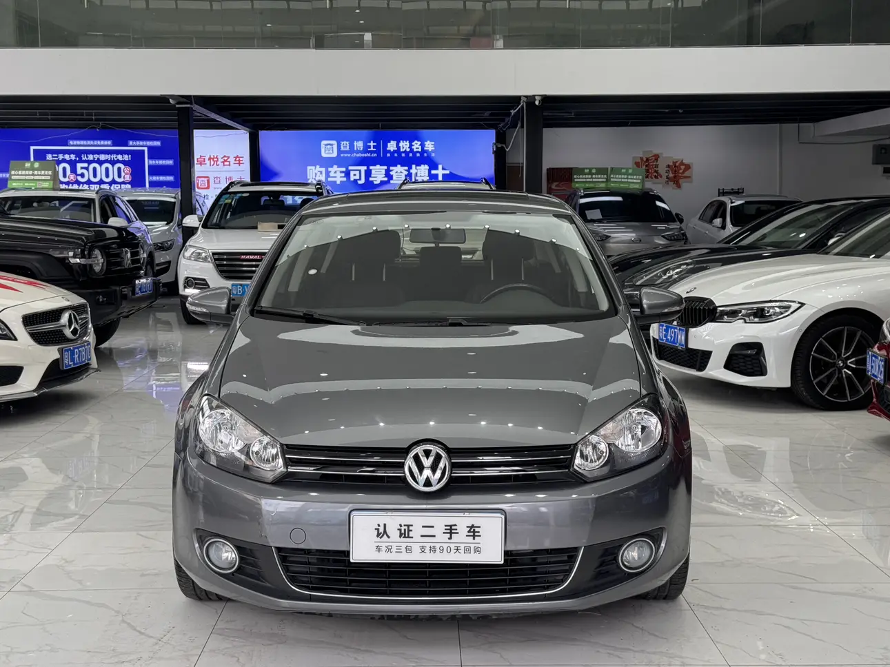 Volkswagen Golf  из Китая