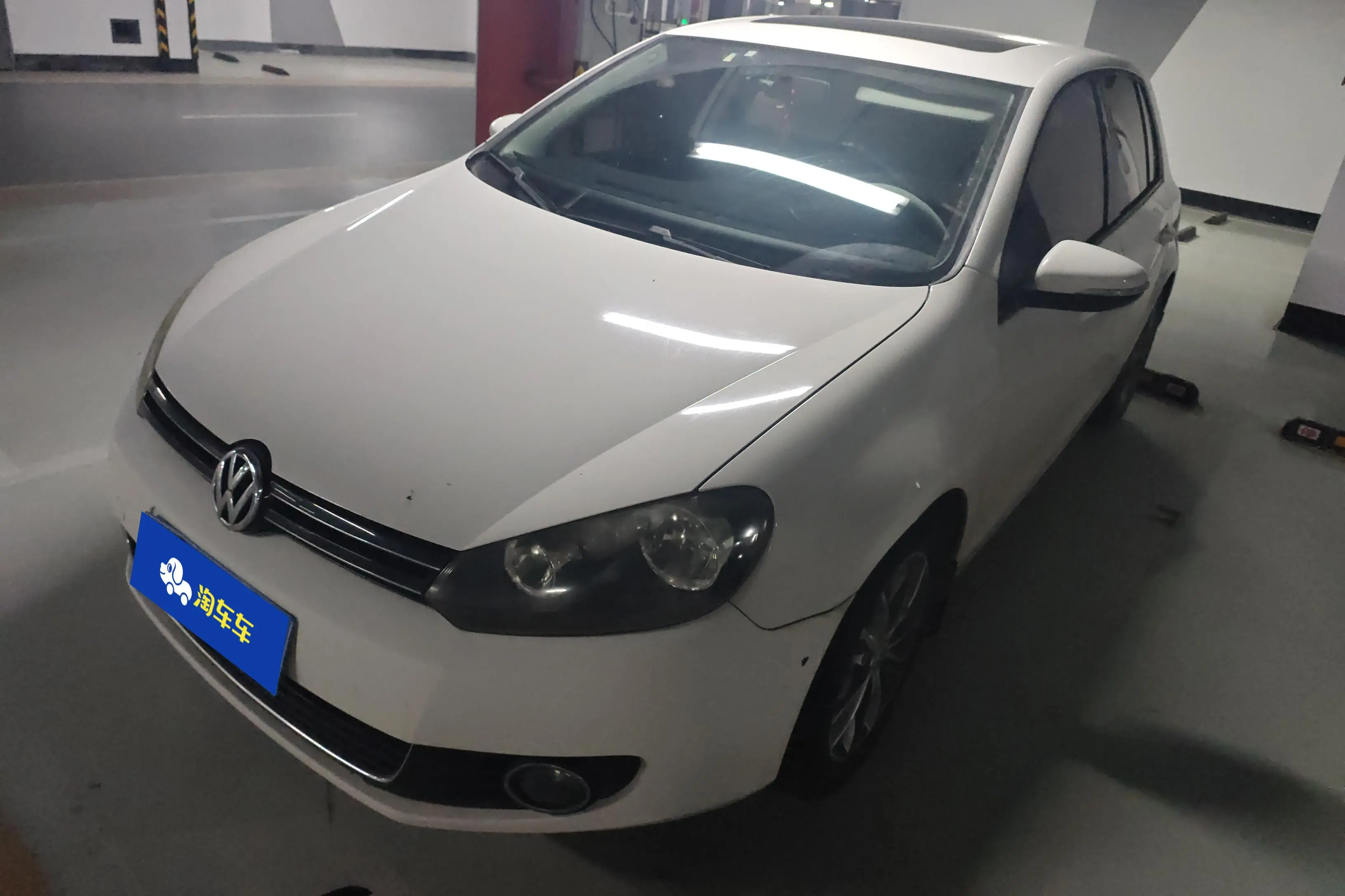 Volkswagen Golf  из Китая