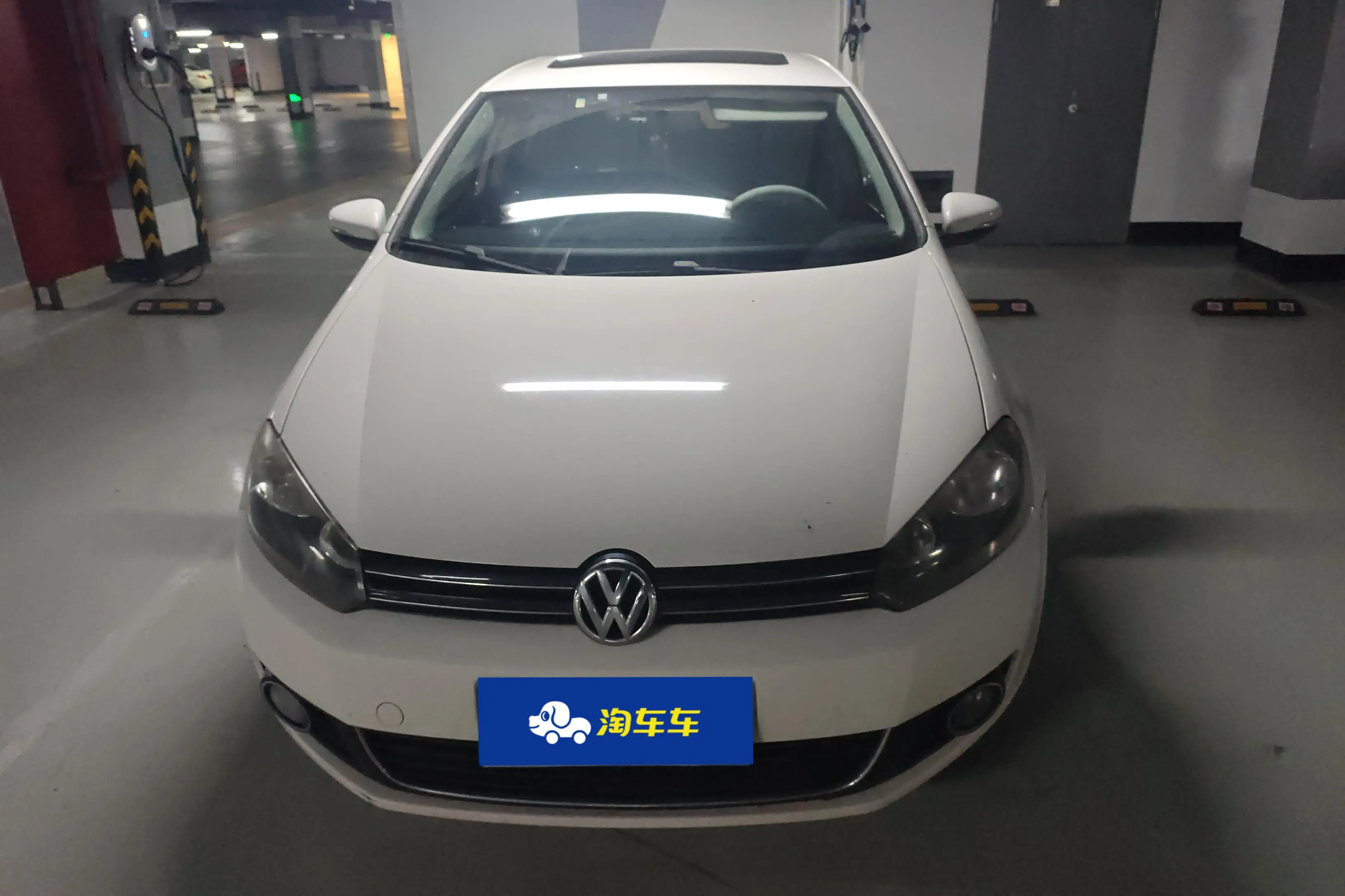 Volkswagen Golf  из Китая