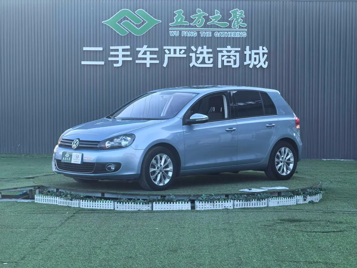 Volkswagen Golf  из Китая