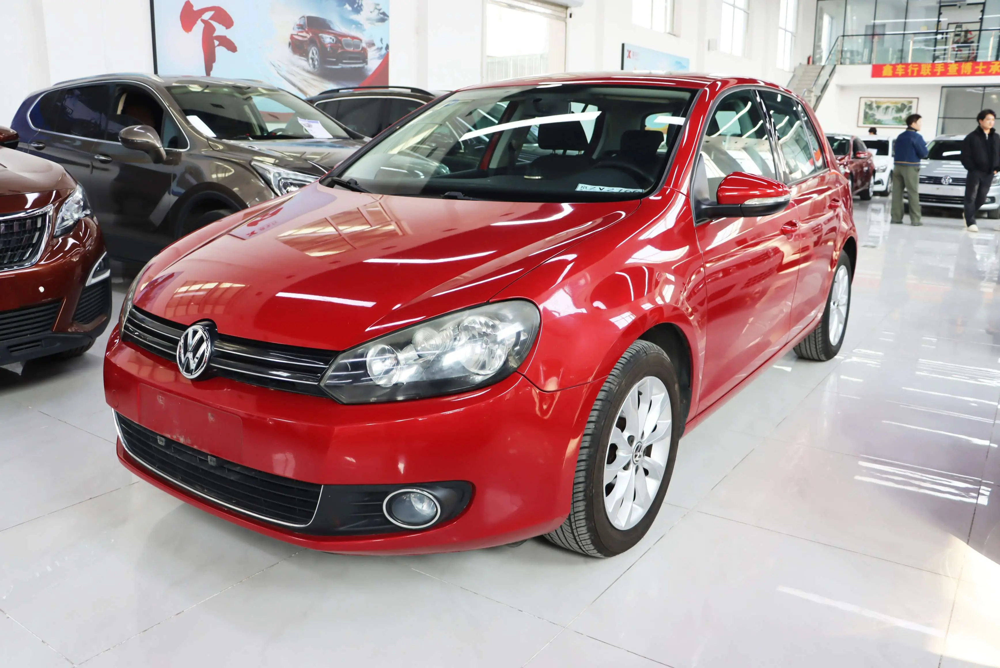 Volkswagen Golf  из Китая