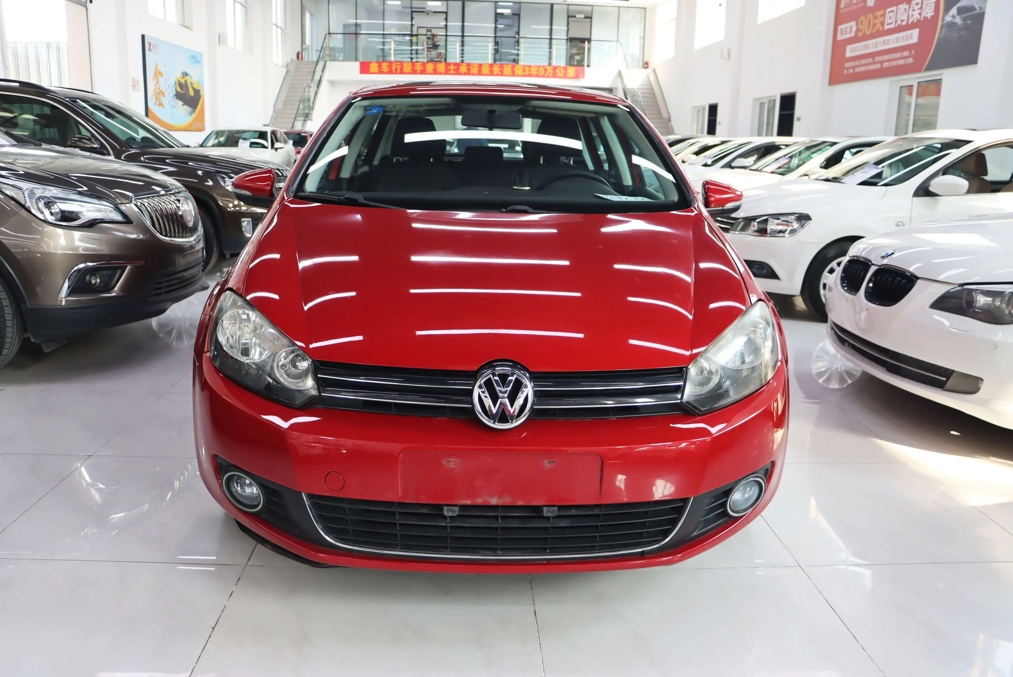 Volkswagen Golf  из Китая