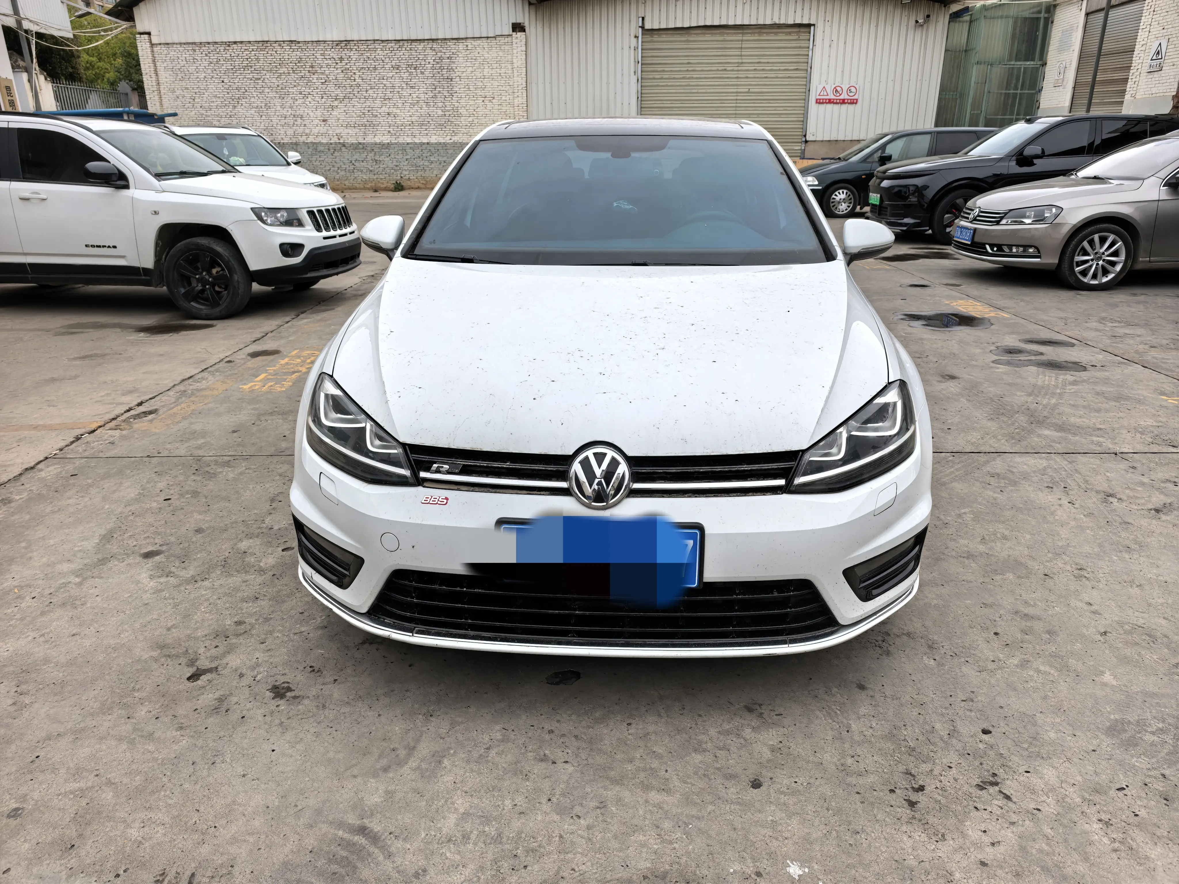 Volkswagen Golf  из Китая