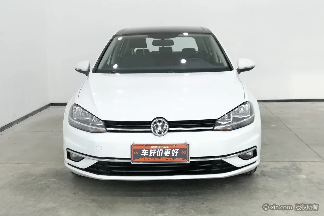 Volkswagen Golf  из Китая