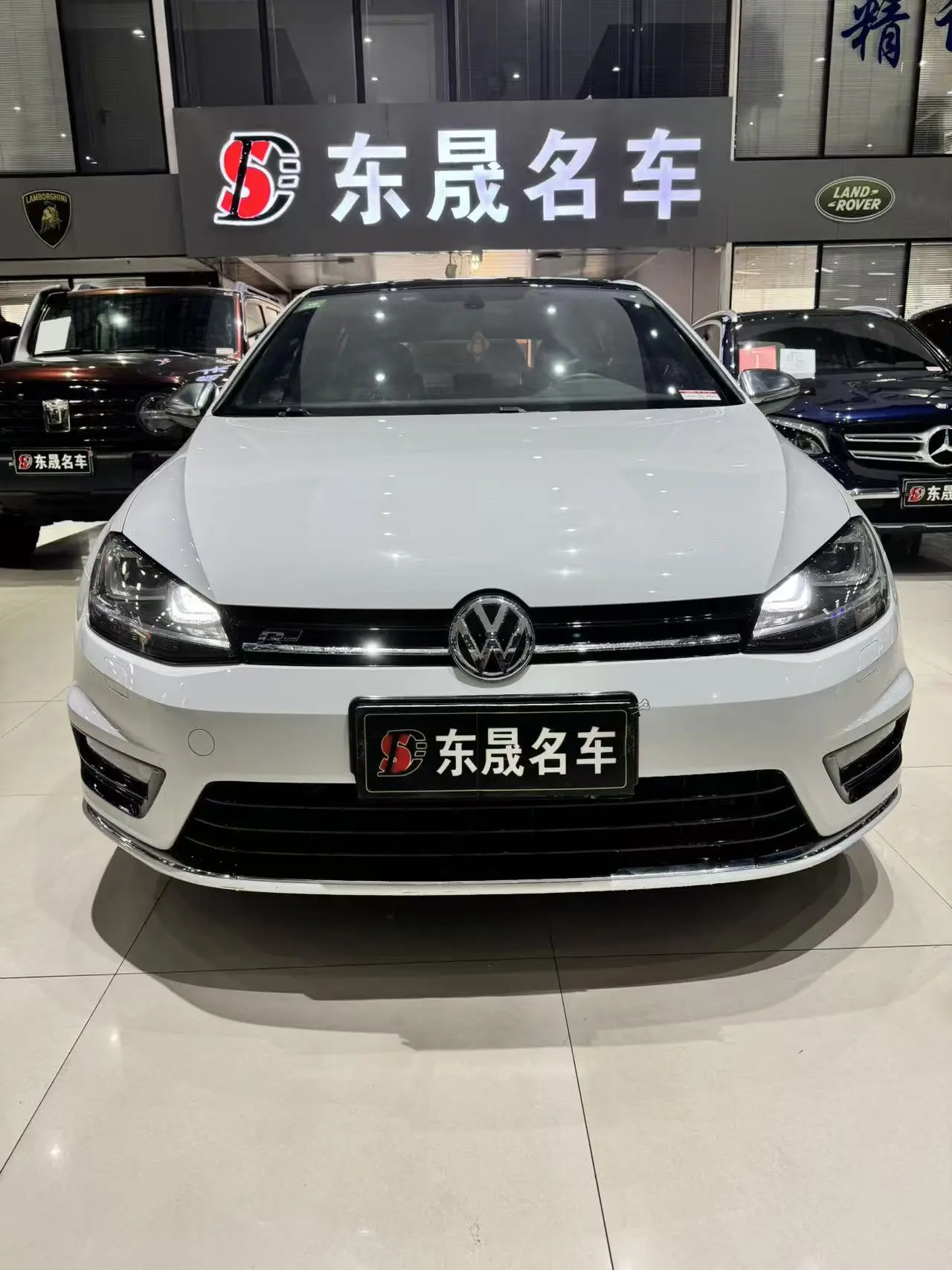Volkswagen Golf  из Китая