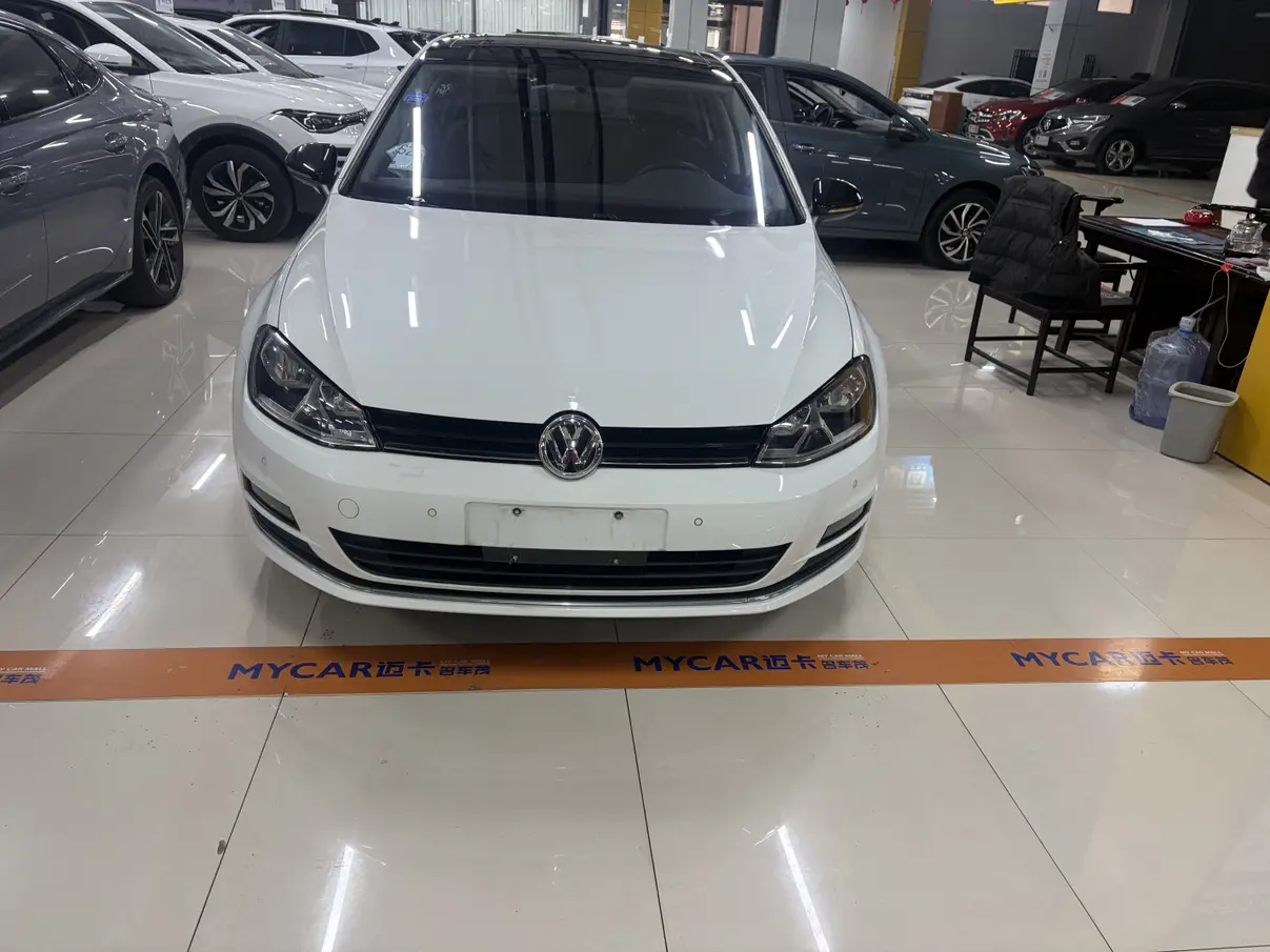 Volkswagen Golf  из Китая