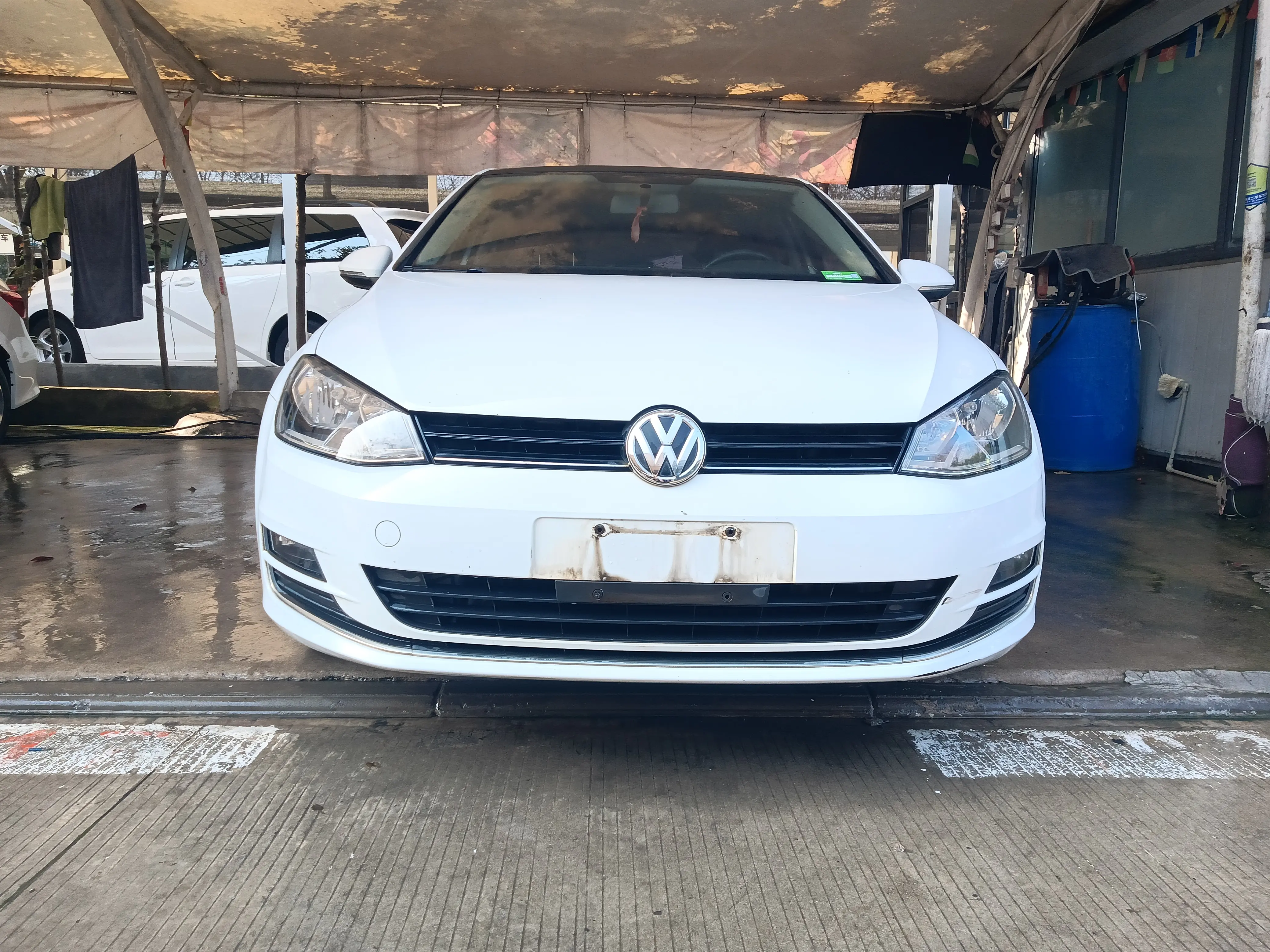 Volkswagen Golf  из Китая