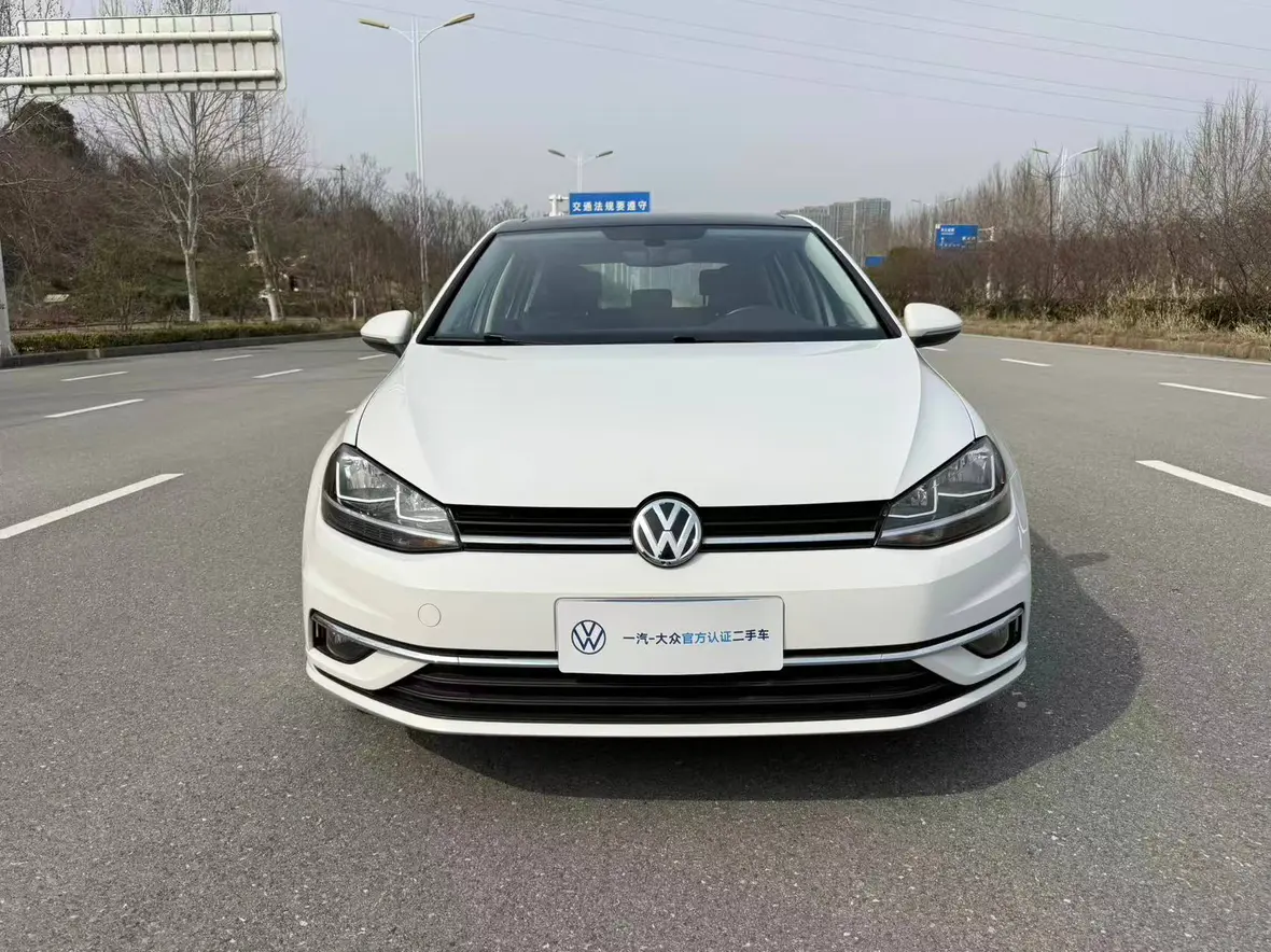 Volkswagen Golf  из Китая