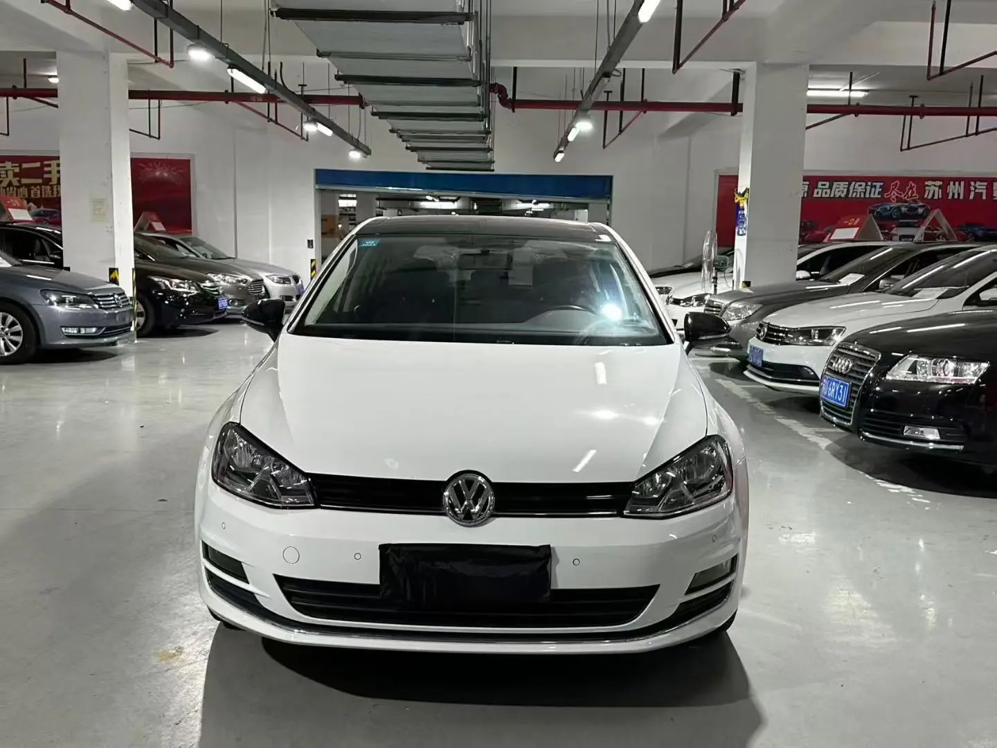 Volkswagen Golf  из Китая
