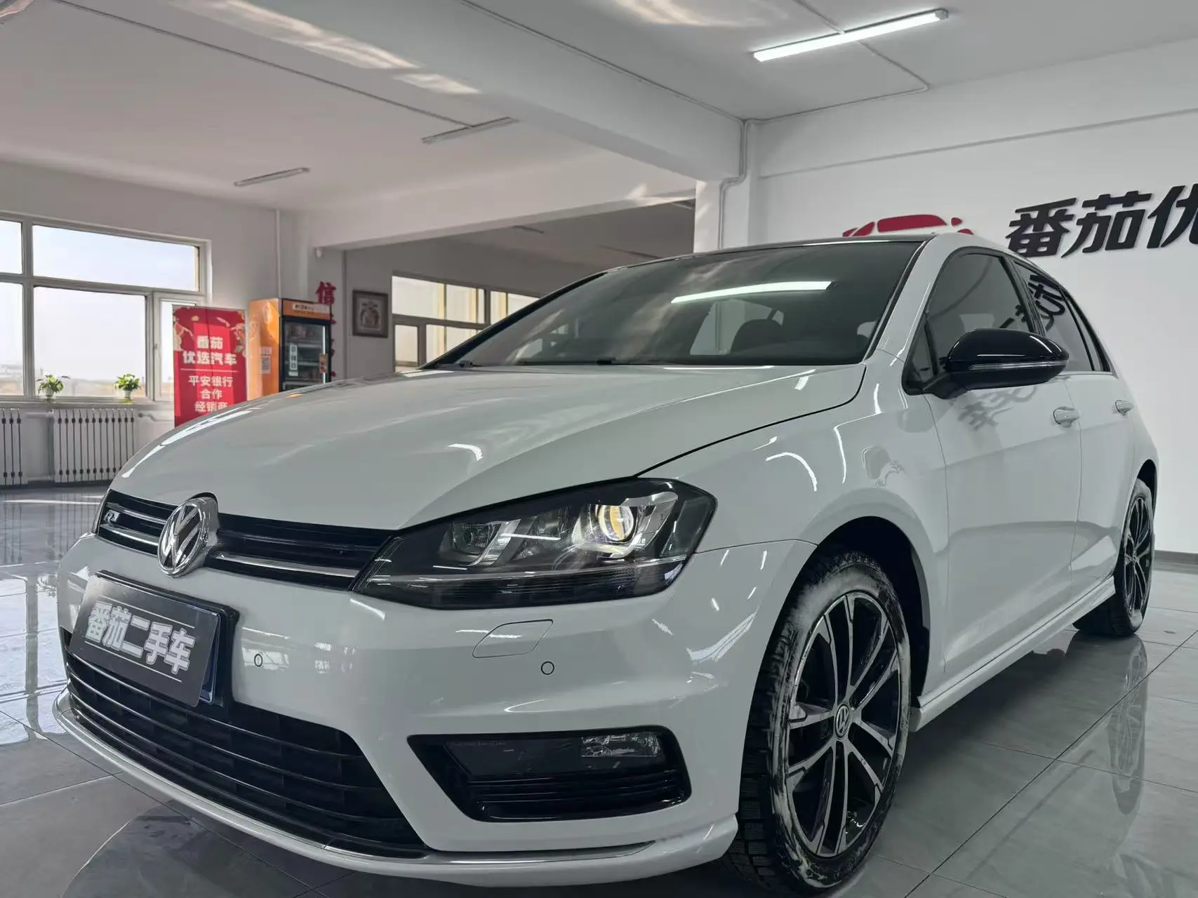 Volkswagen Golf  из Китая