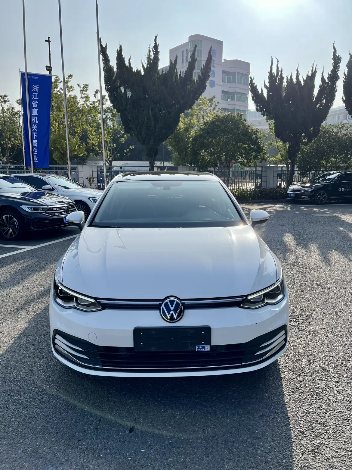 Volkswagen Golf  из Китая