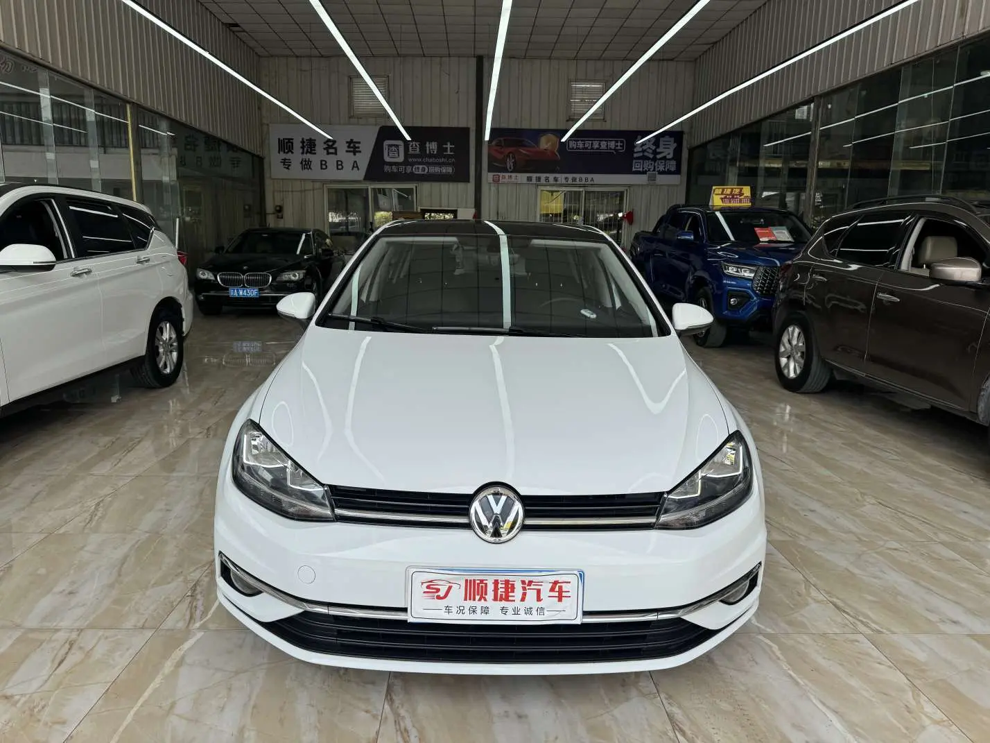Volkswagen Golf  из Китая