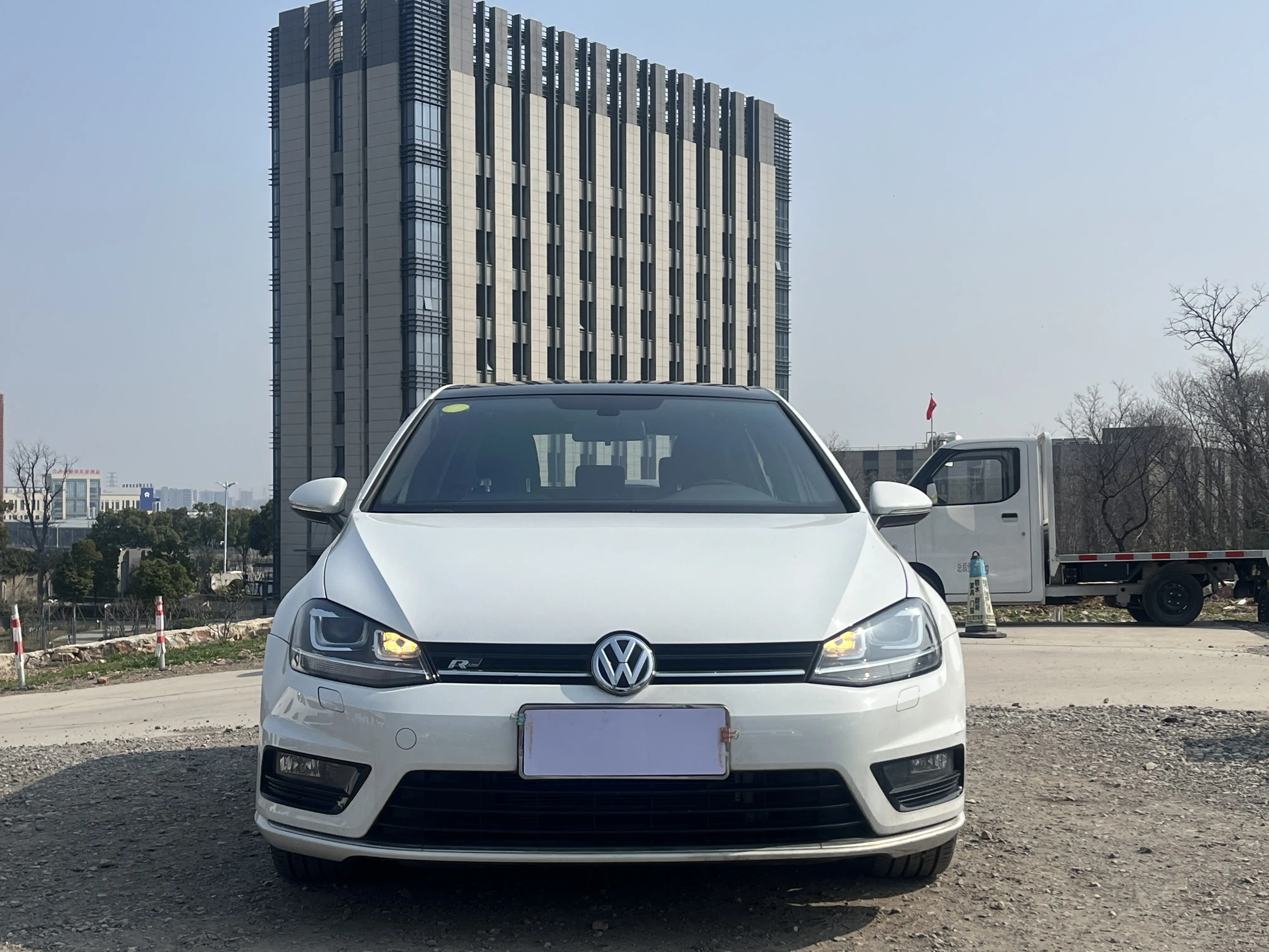 Volkswagen Golf  из Китая