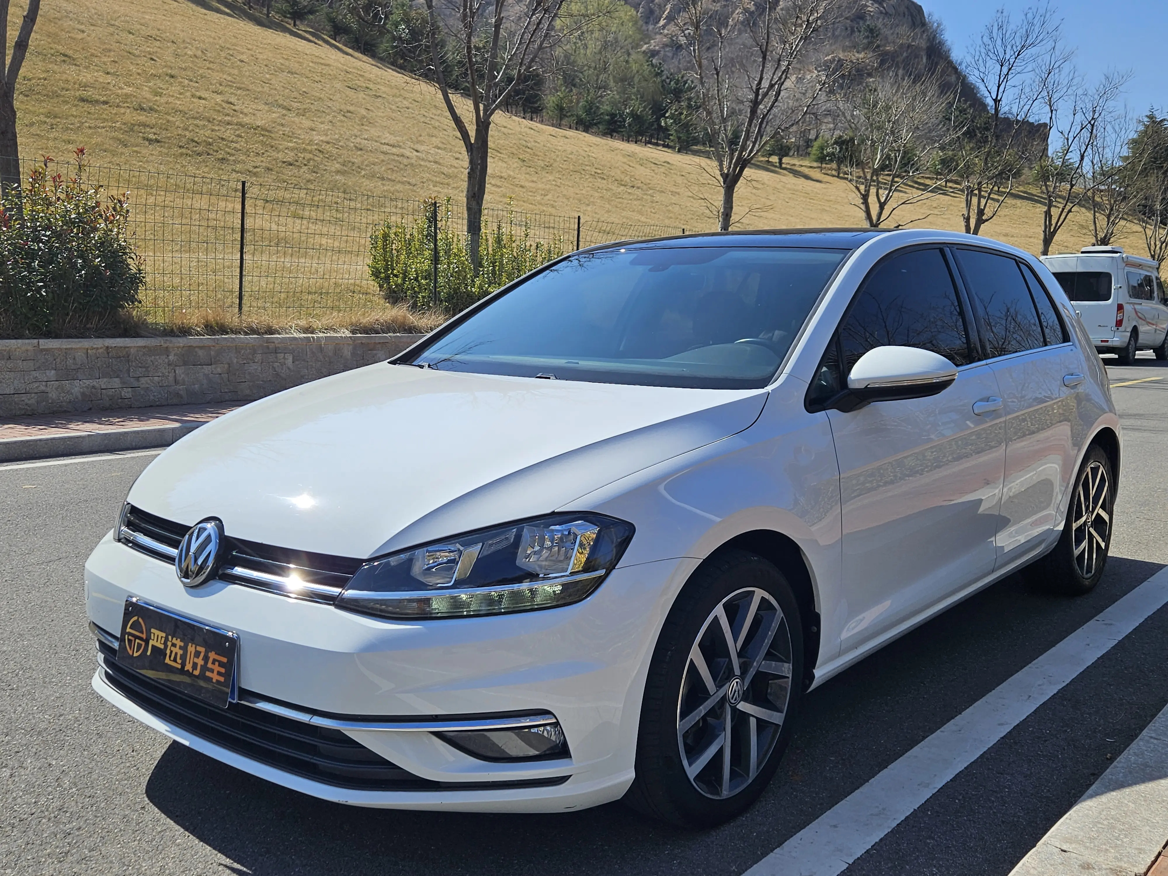 Volkswagen Golf  из Китая