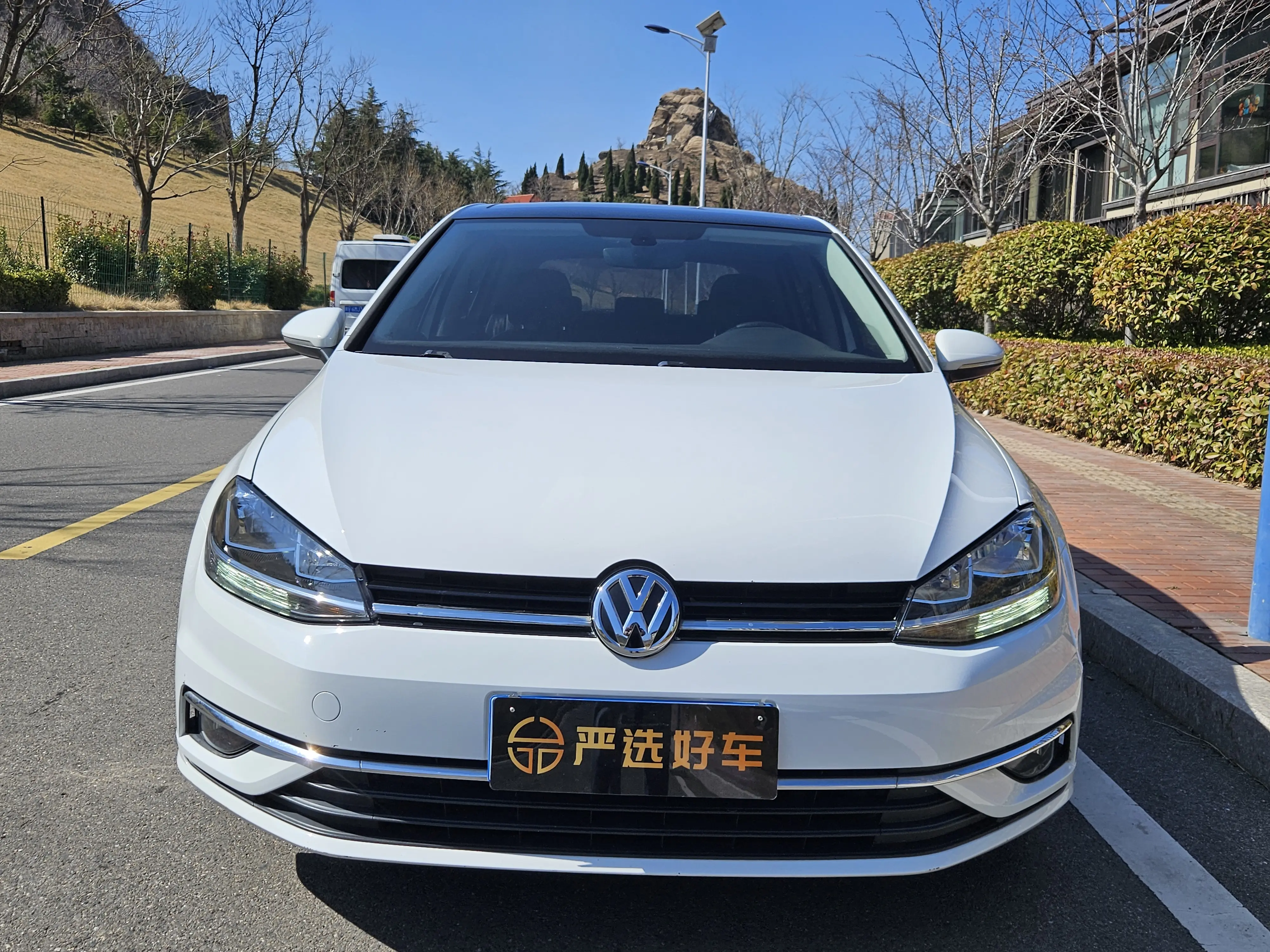 Volkswagen Golf  из Китая