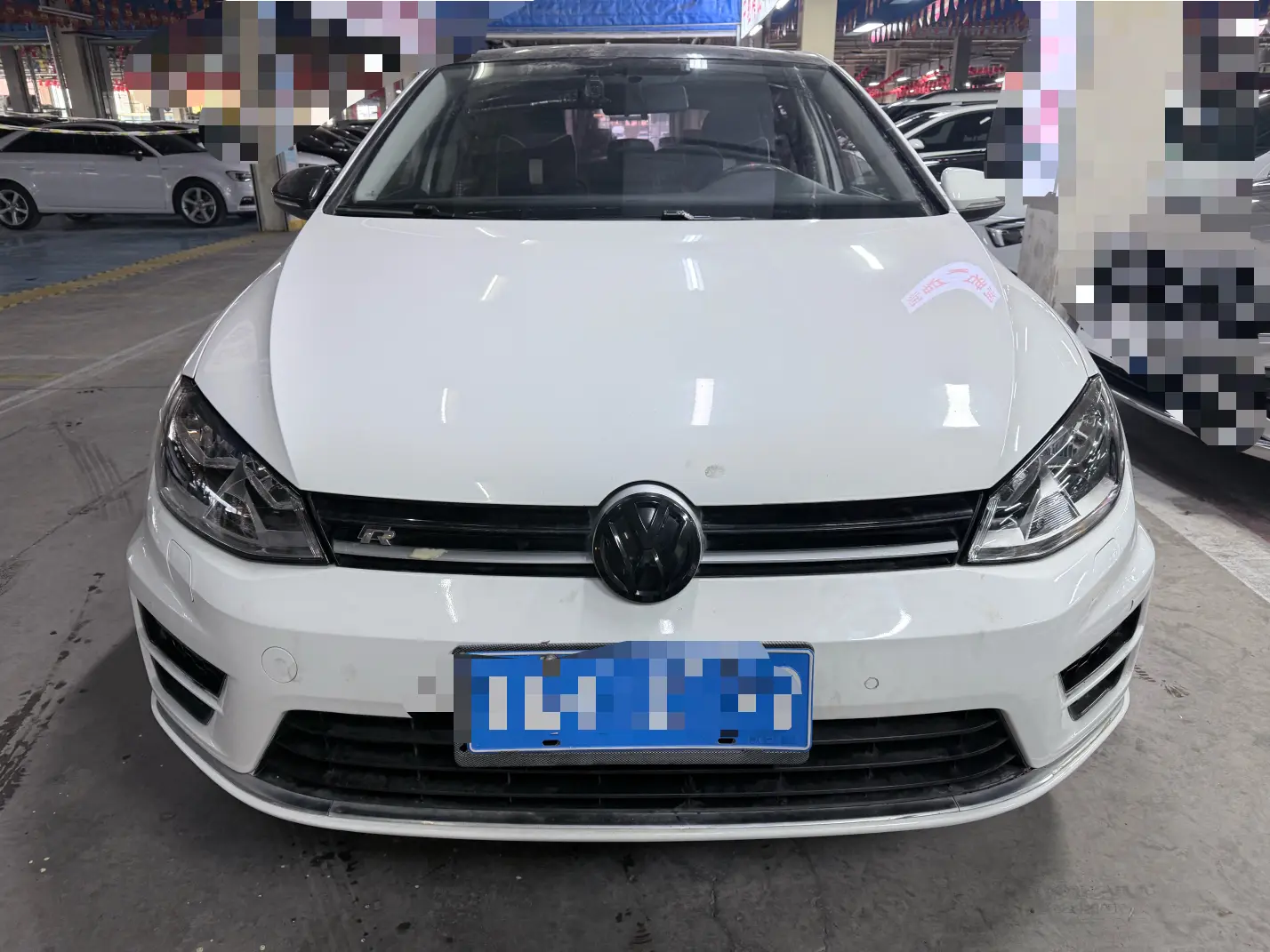 Volkswagen Golf  из Китая