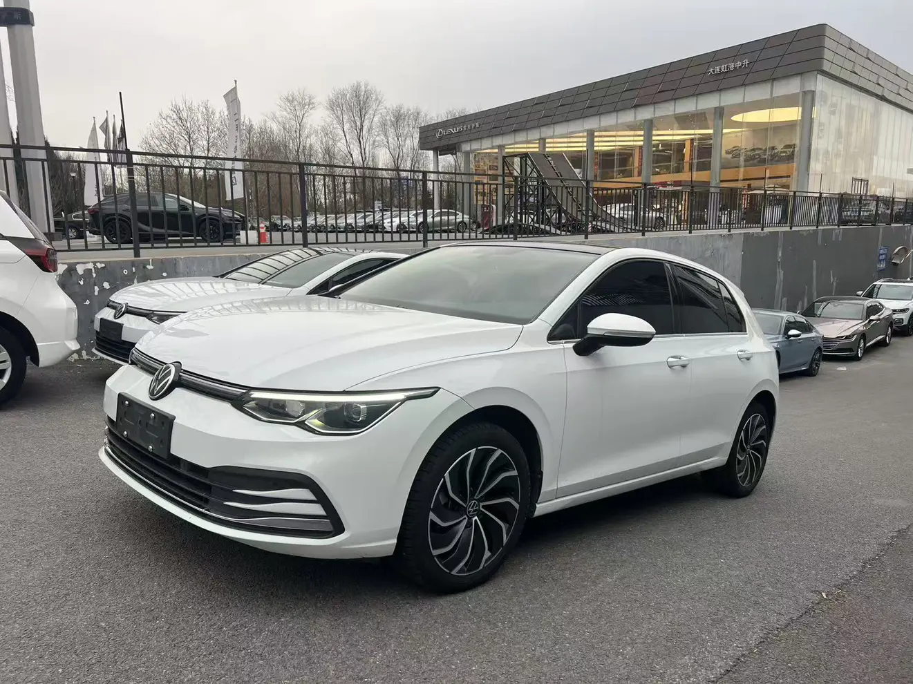 Volkswagen Golf  из Китая